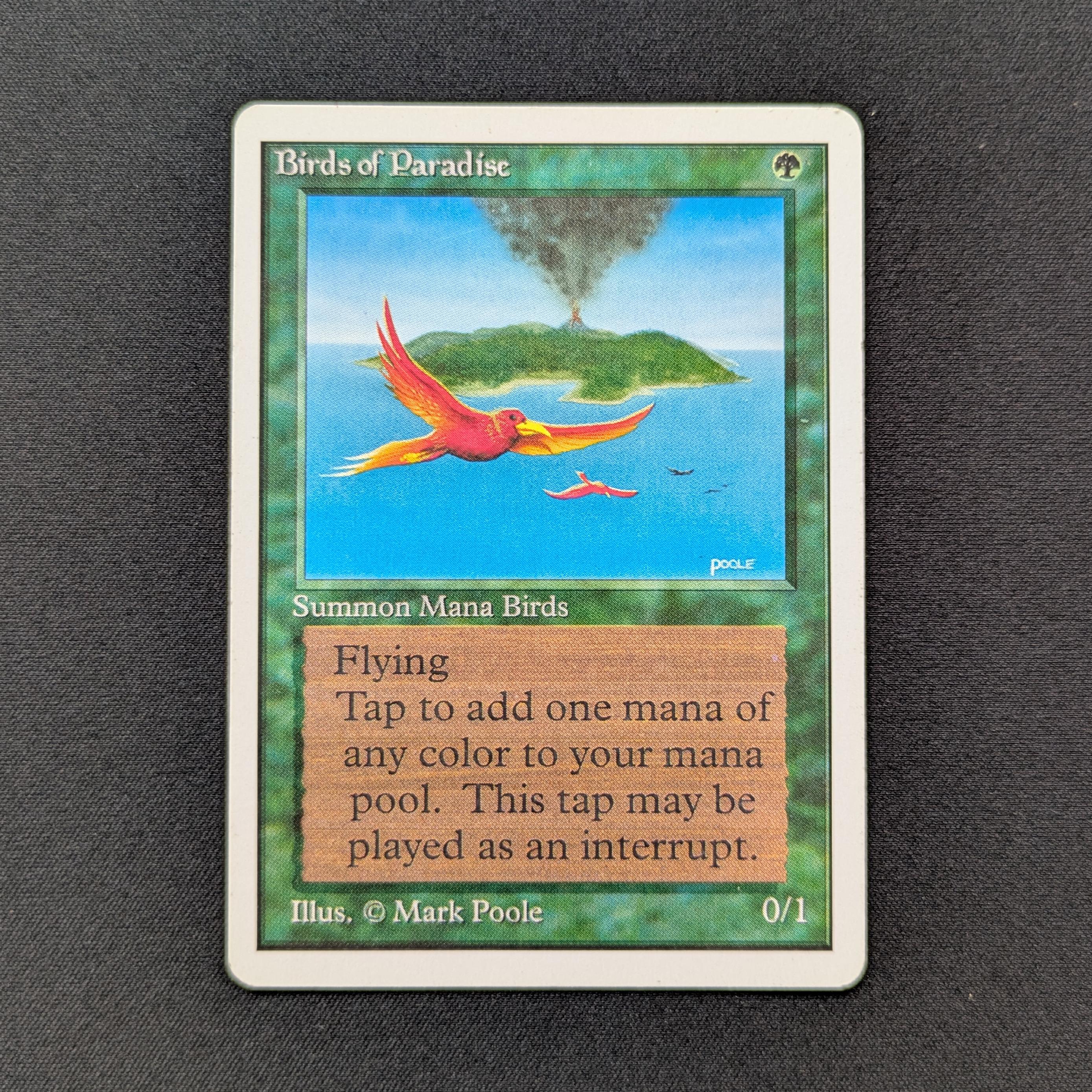 MTG Singles - Birds of Paradise - Unlimited -