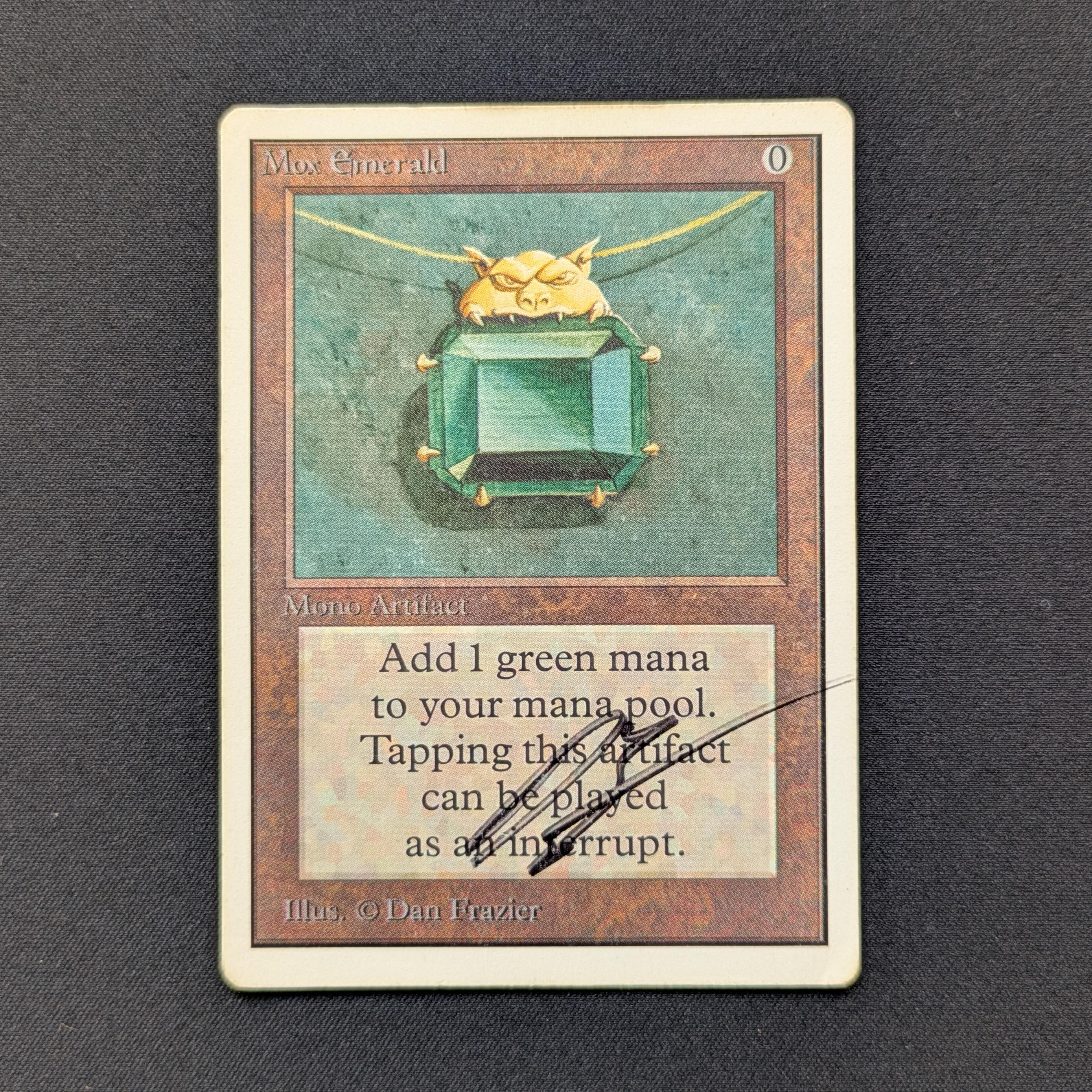 MTG Singles - Mox Emerald - Unlimited -