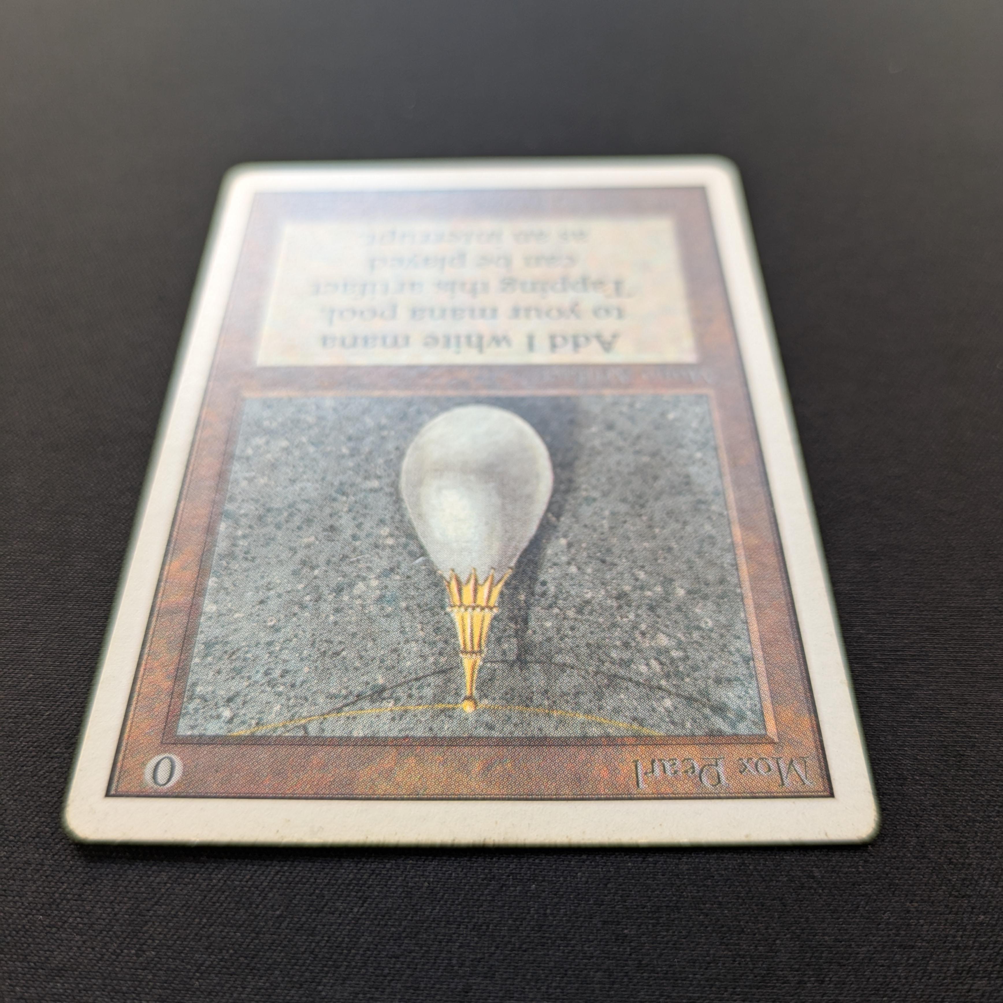 MTG Singles - Mox Pearl - Unlimited -