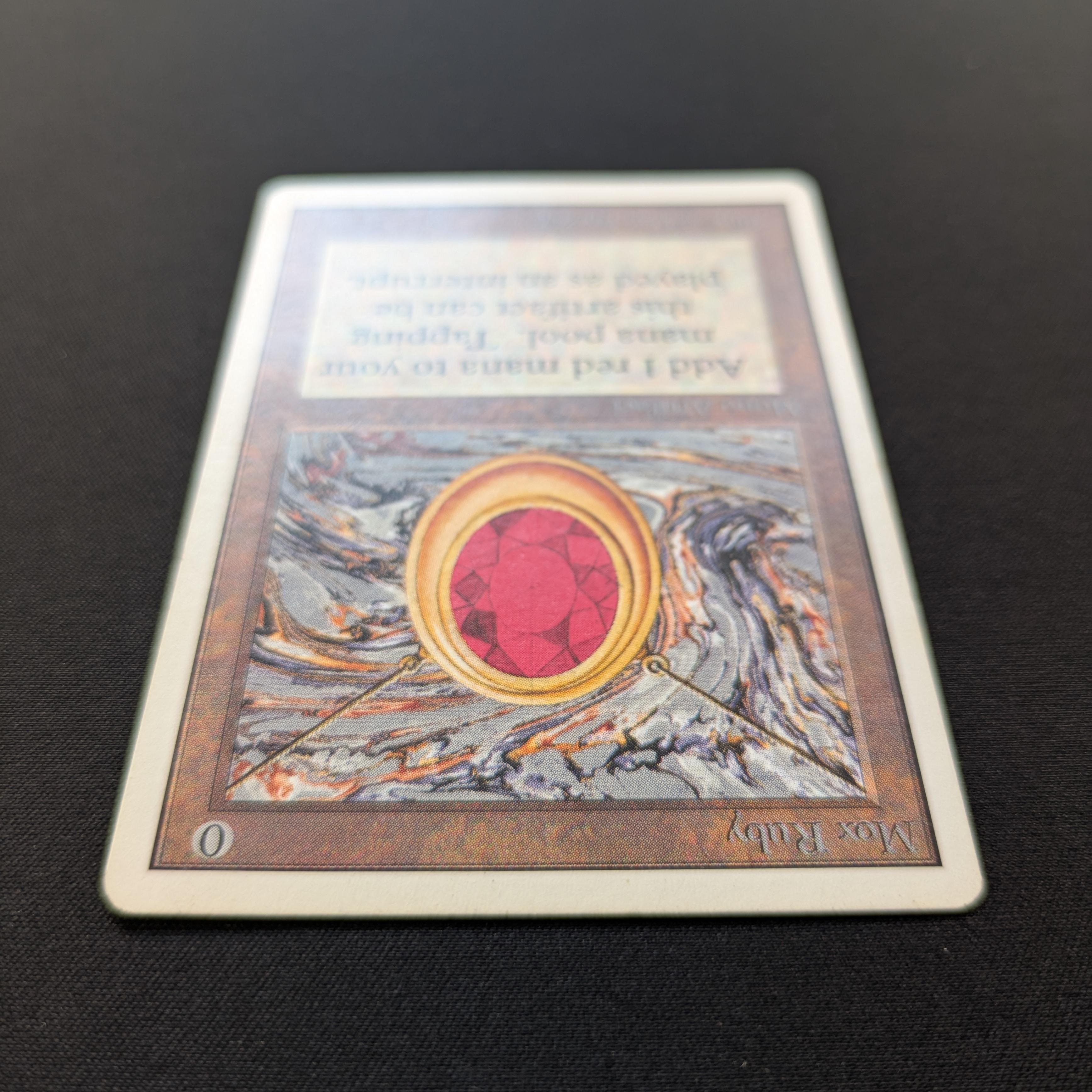 MTG Singles - Mox Ruby - Unlimited -