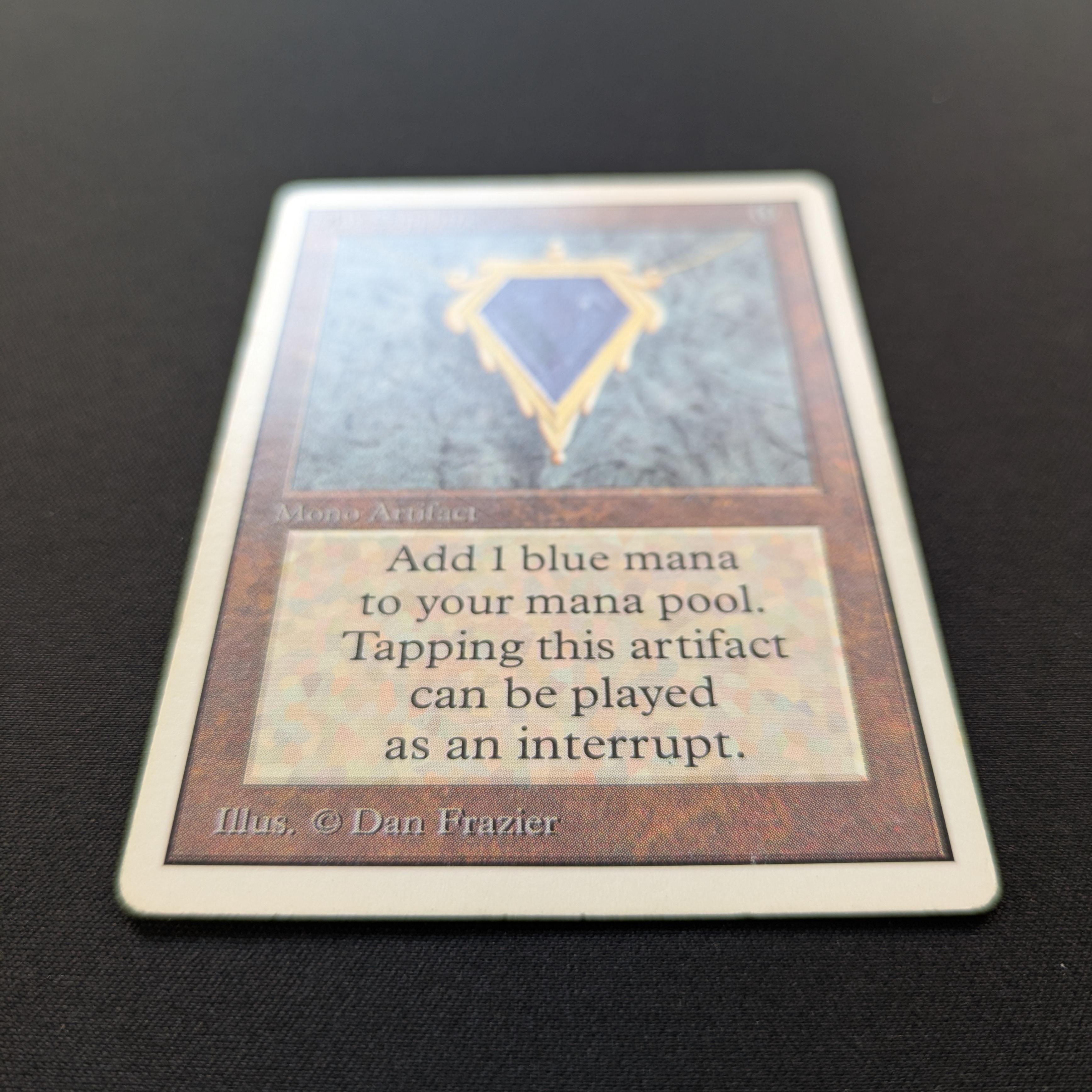 MTG Singles - Mox Sapphire - Unlimited -