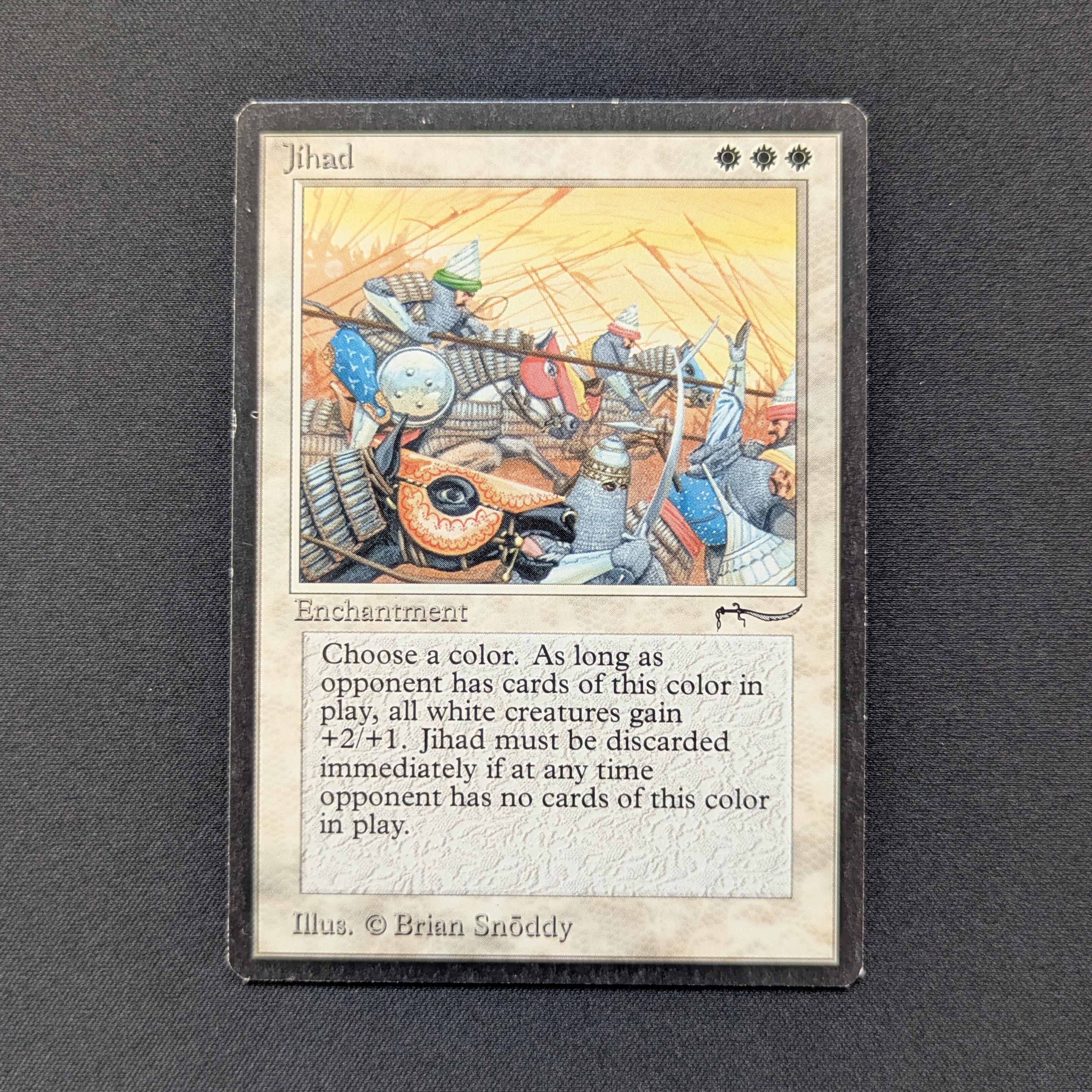 MTG Singles - Jihad - Arabian Nights -