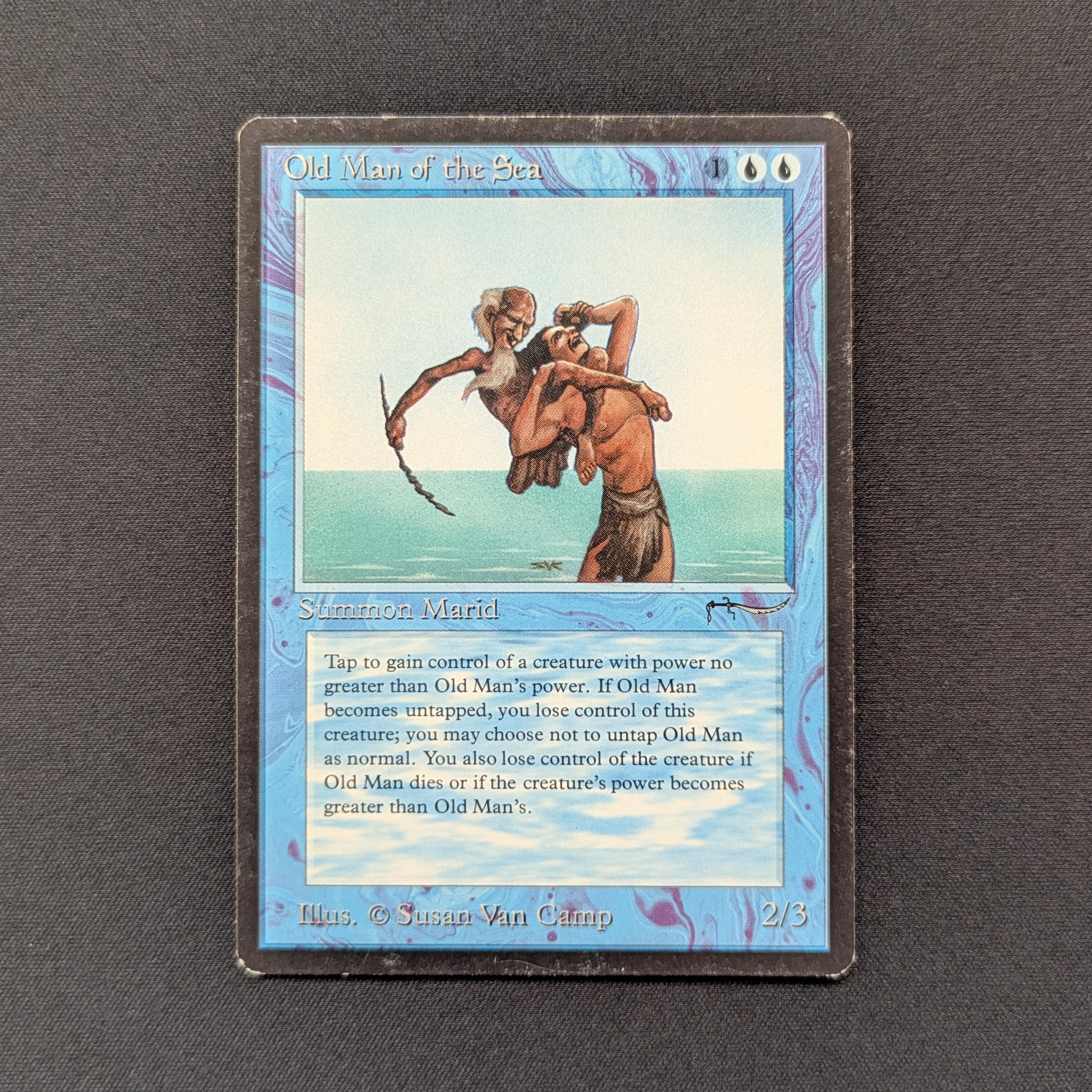 MTG Singles - Old Man of the Sea - Arabian Nights -