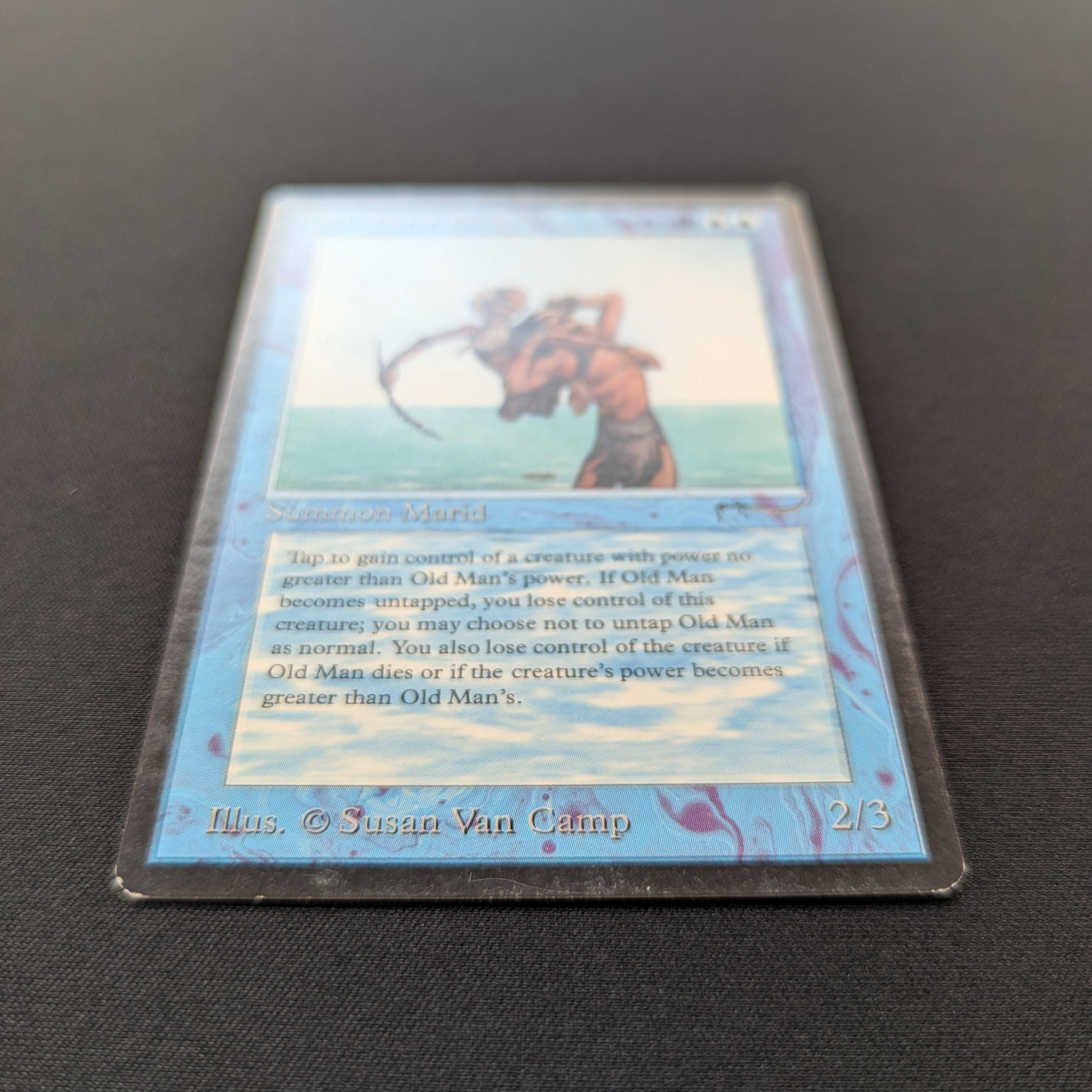 MTG Singles - Old Man of the Sea - Arabian Nights -
