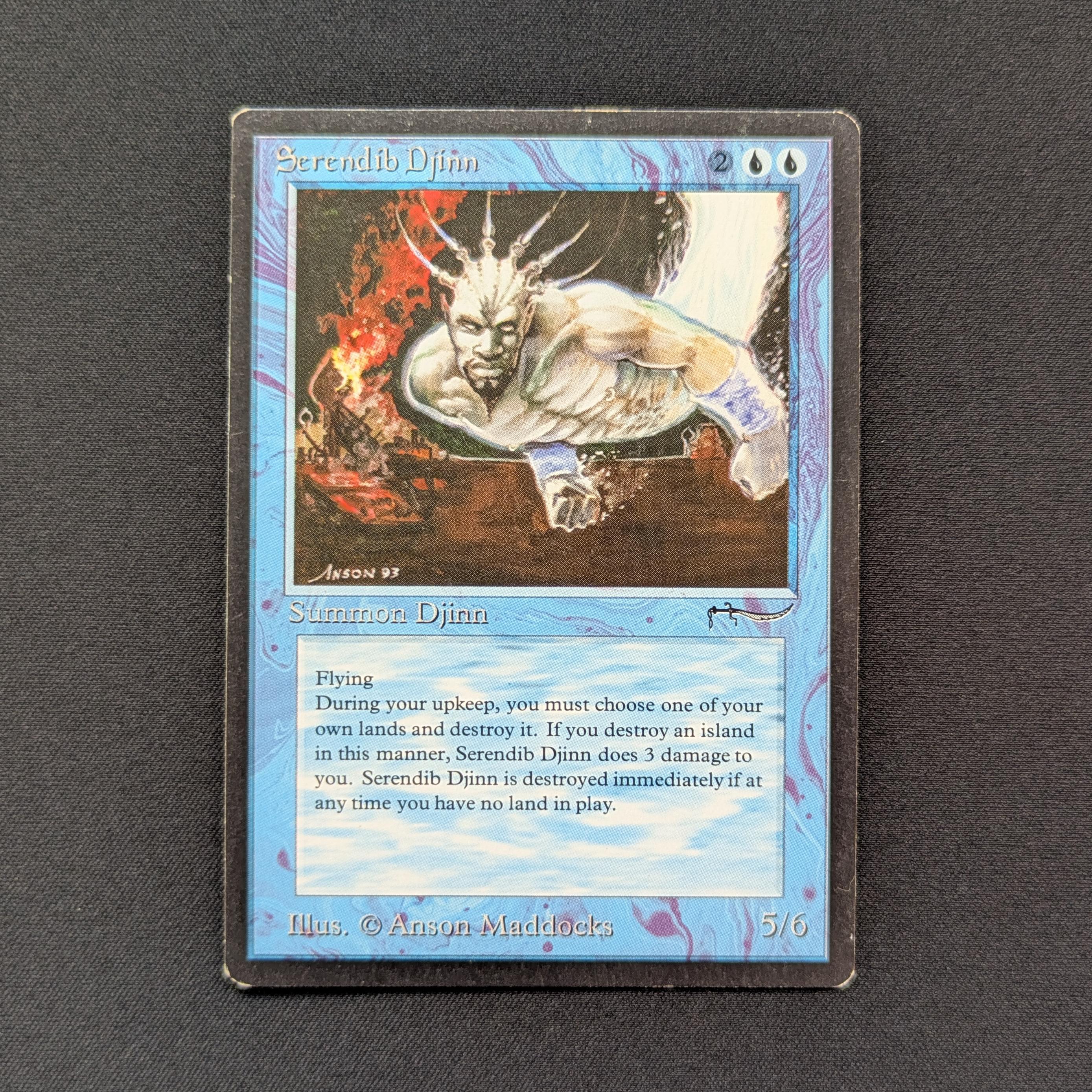 MTG Singles - Serendib Djinn - Arabian Nights -