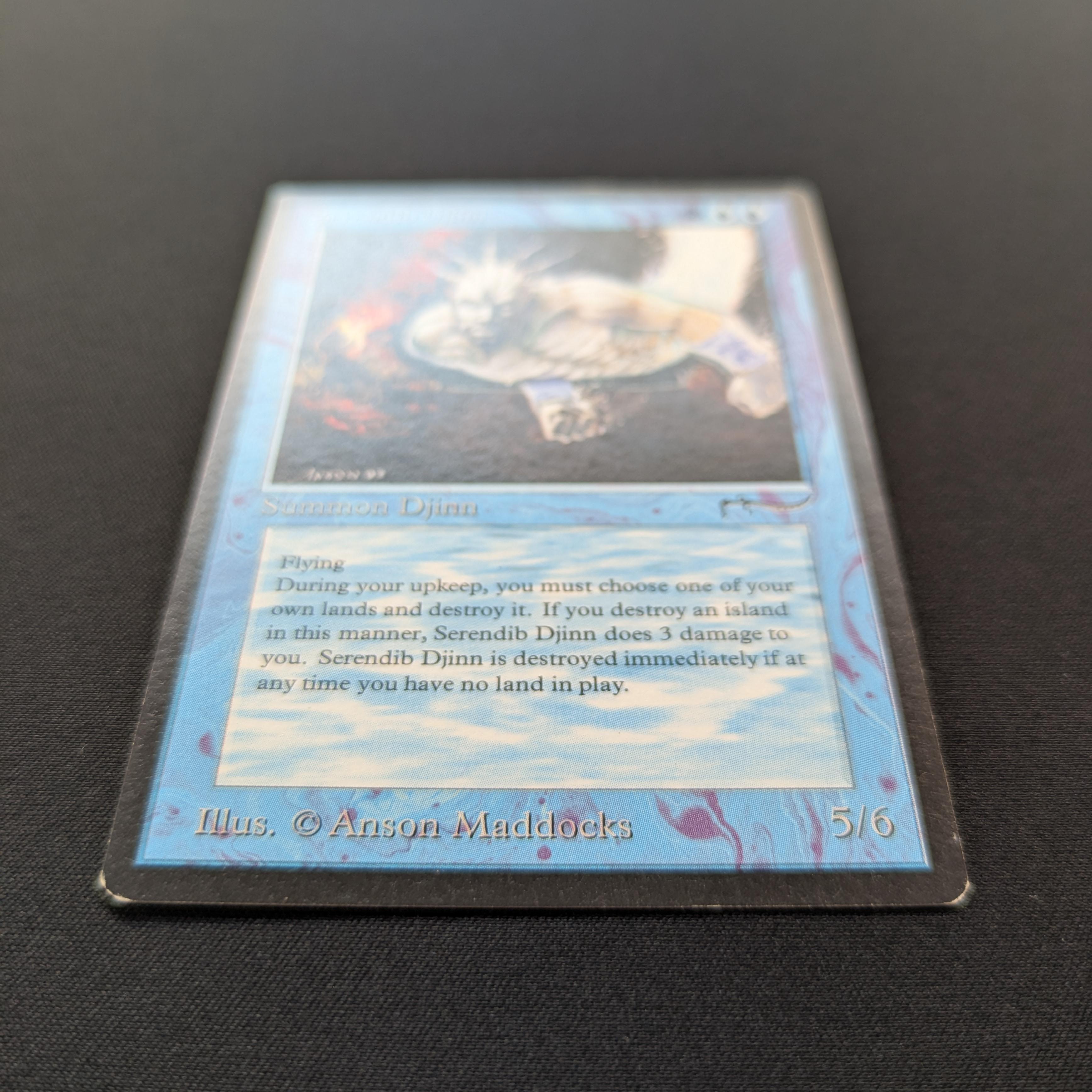 MTG Singles - Serendib Djinn - Arabian Nights -