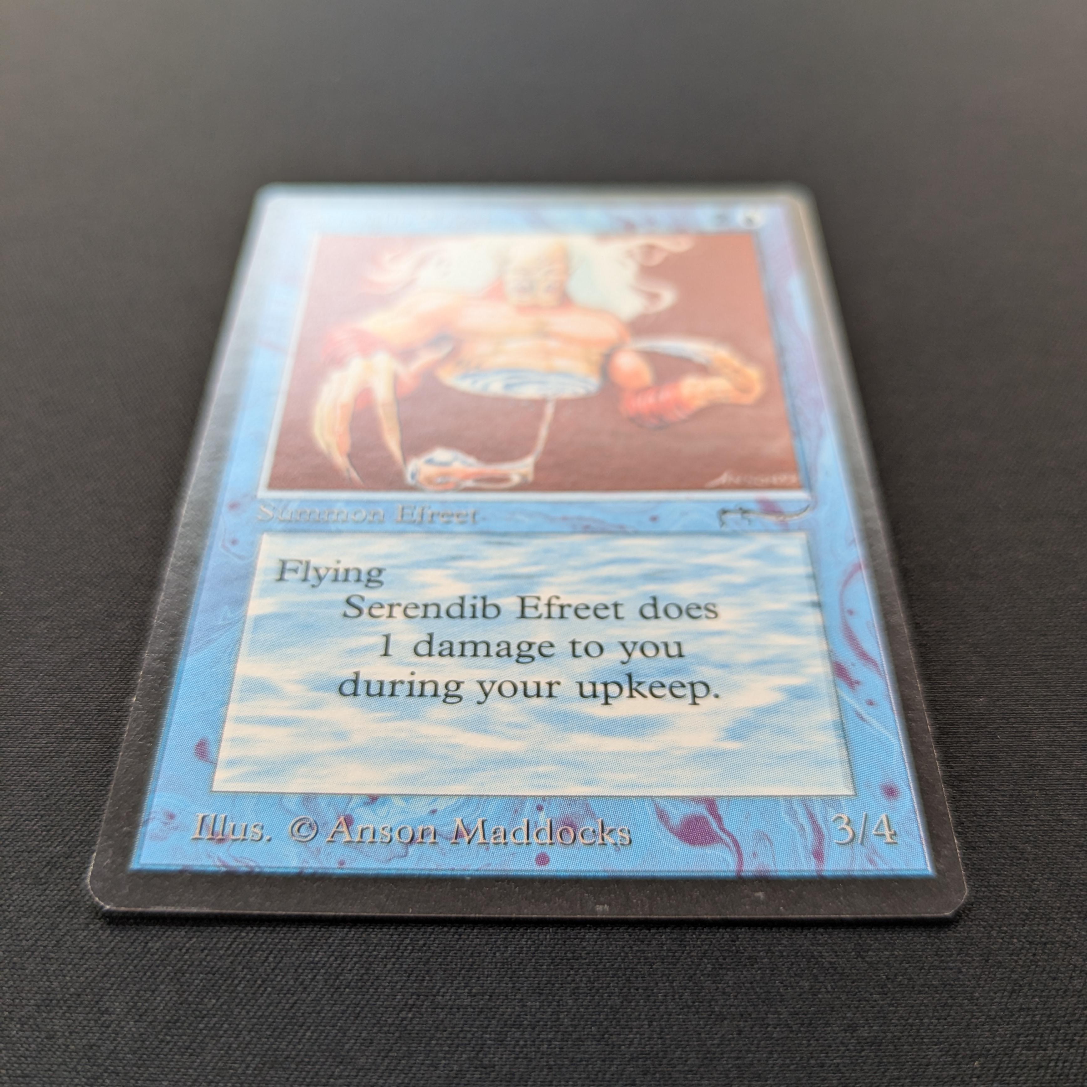 MTG Singles - Serendib Efreet - Arabian Nights -