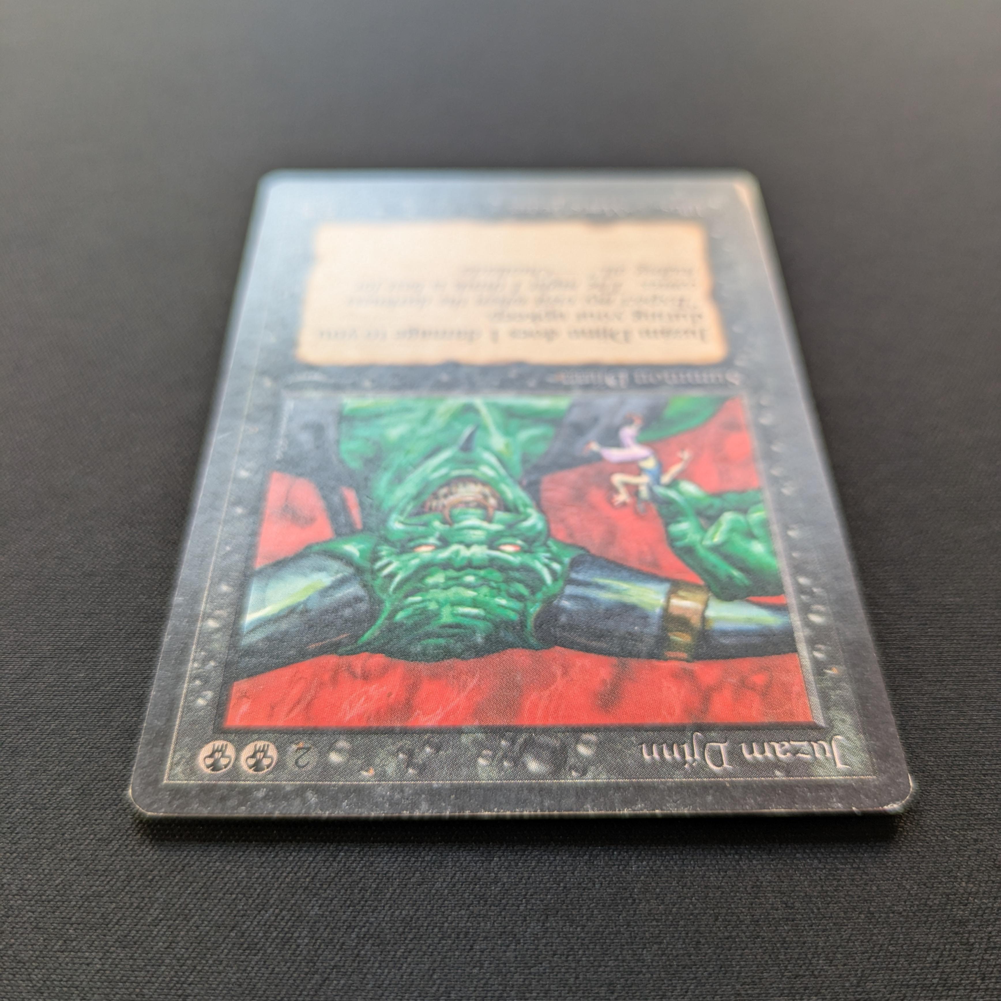 MTG Singles - Juzam Djinn - Arabian Nights -