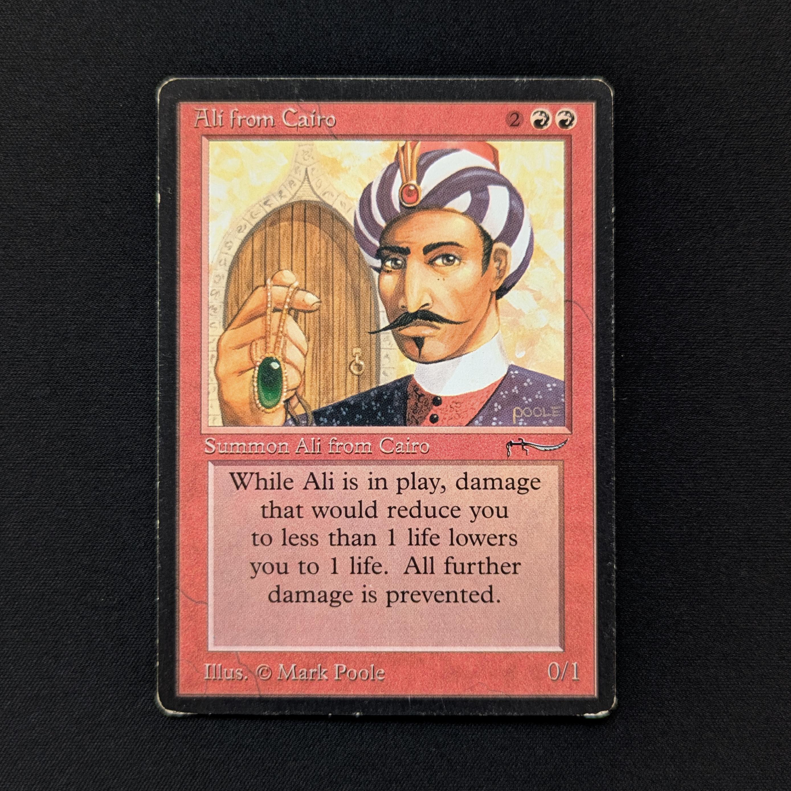 MTG Singles - Ali from Cairo - Arabian Nights -