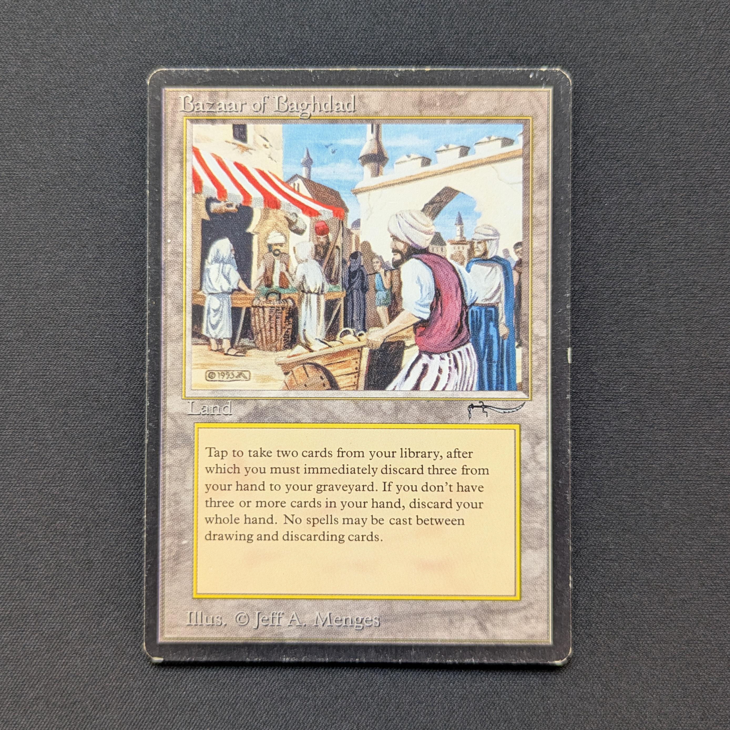 MTG Singles - Bazaar of Baghdad - Arabian Nights -