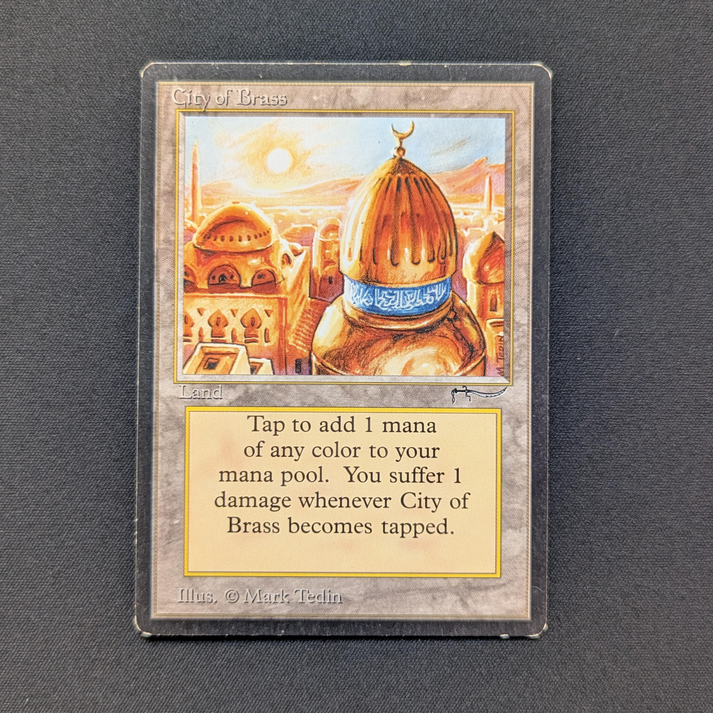 MTG Singles - City of Brass - Arabian Nights -