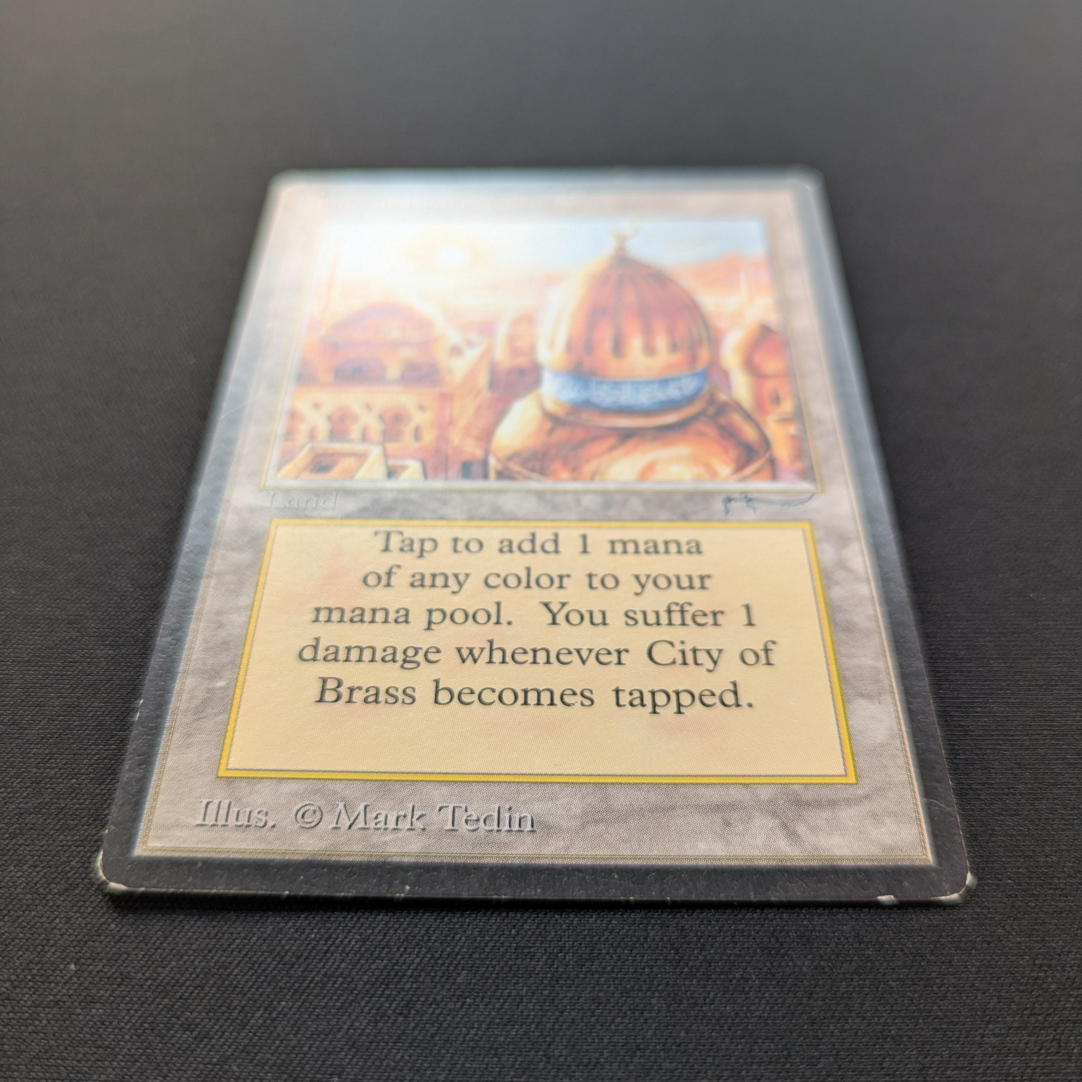 MTG Singles - City of Brass - Arabian Nights -