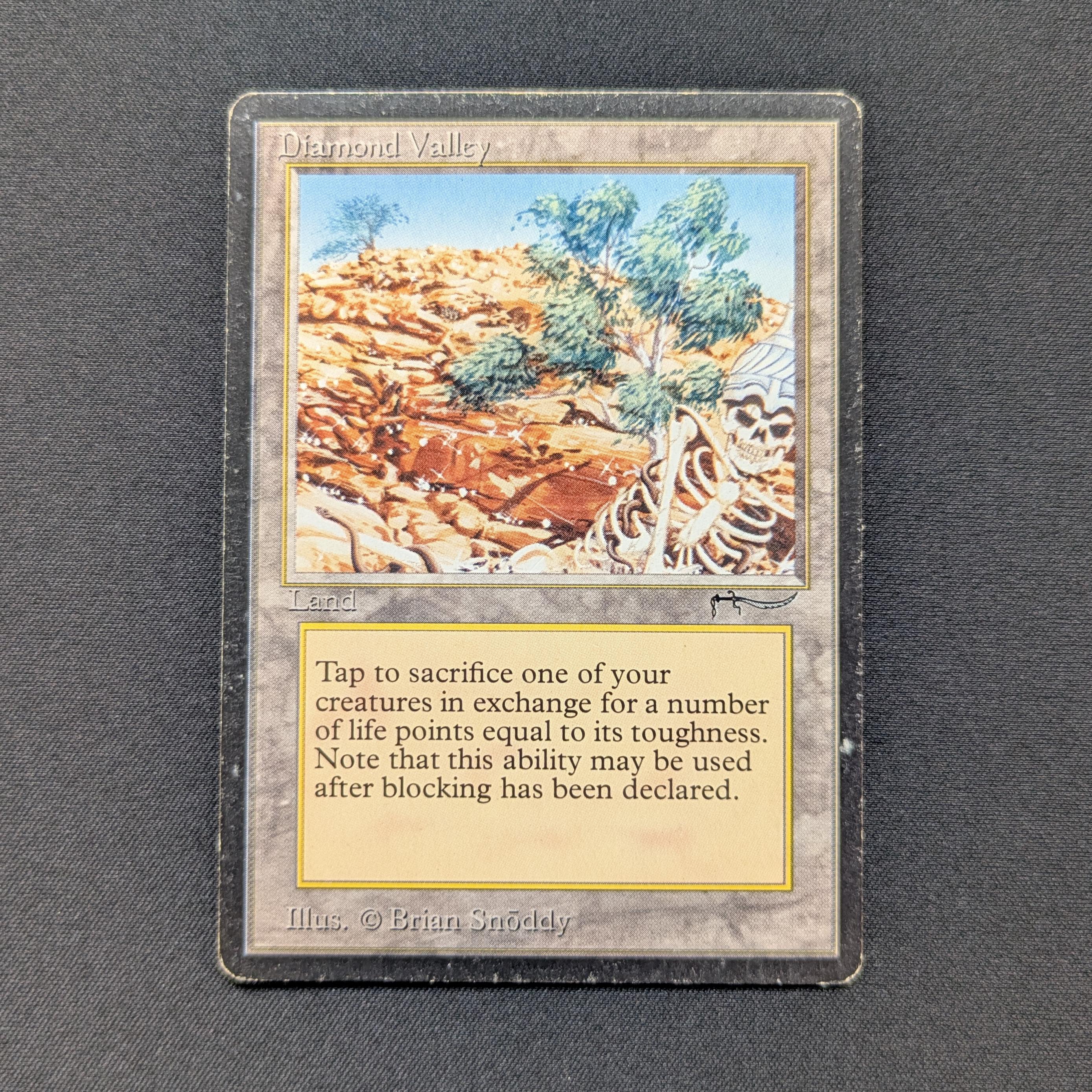 MTG Singles - Diamond Valley - Arabian Nights -