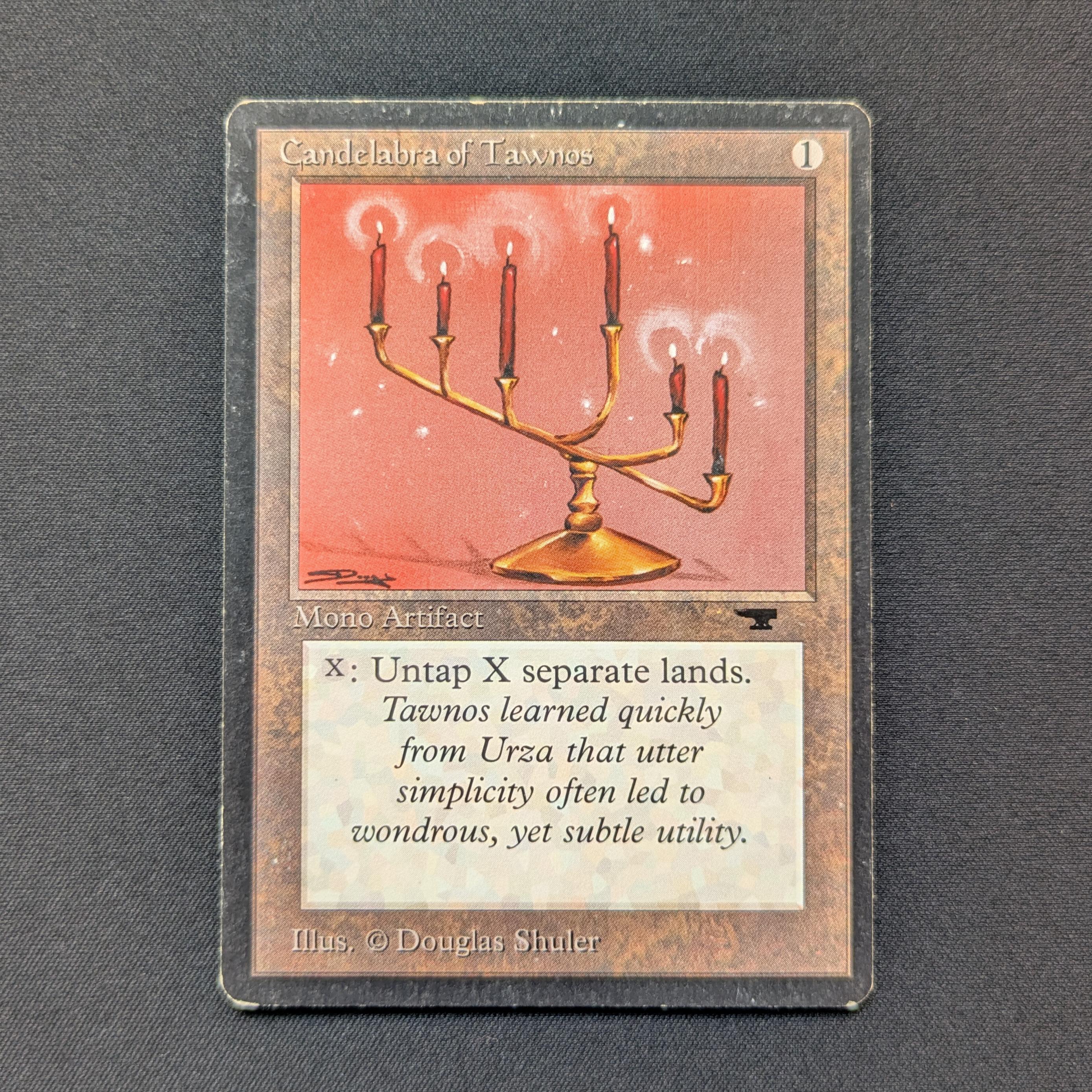 MTG Singles - Candelabra of Tawnos - Antiquities -