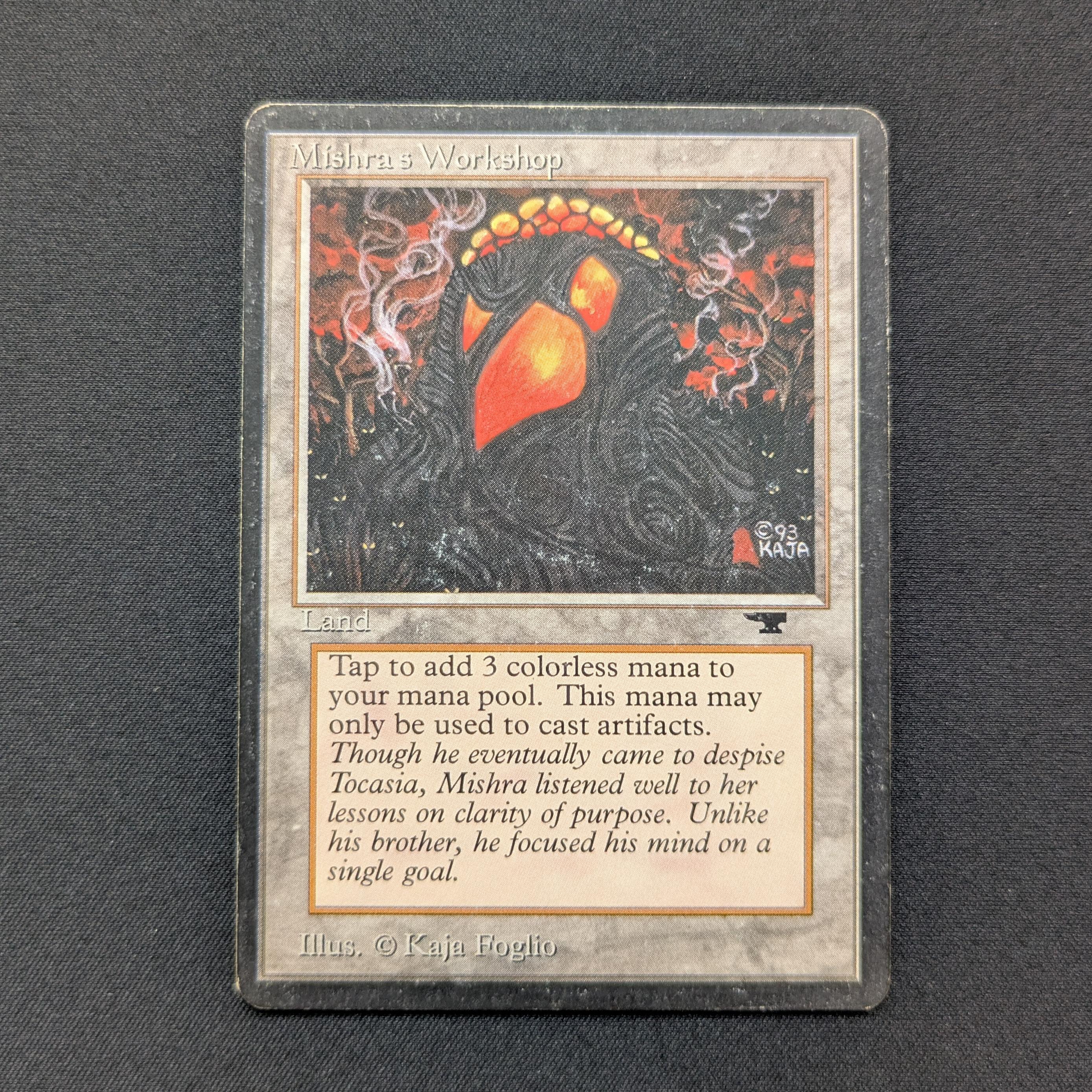 MTG Singles - Mishra's Workshop - Antiquities -