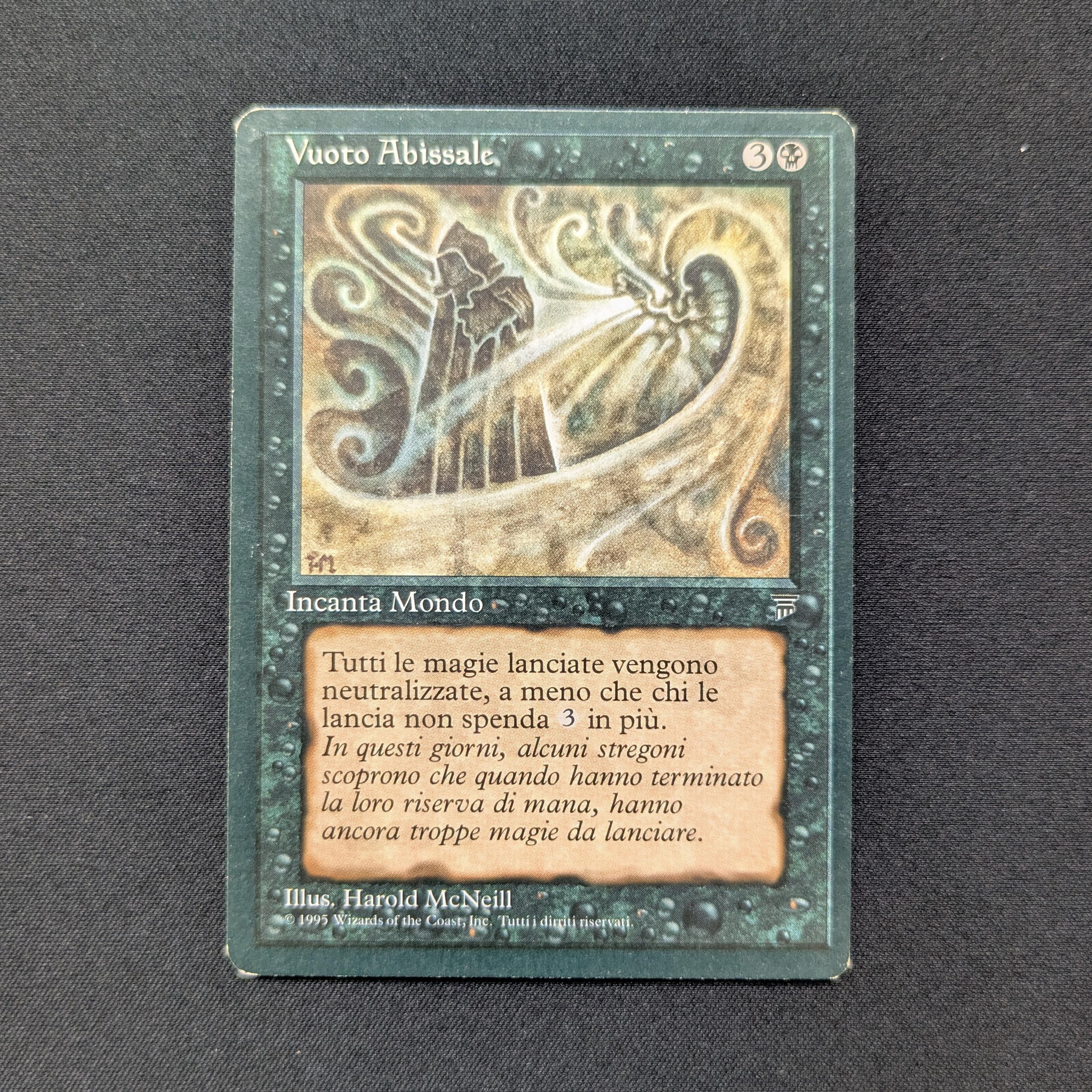 MTG Singles - Nether Void - Legends Italian -