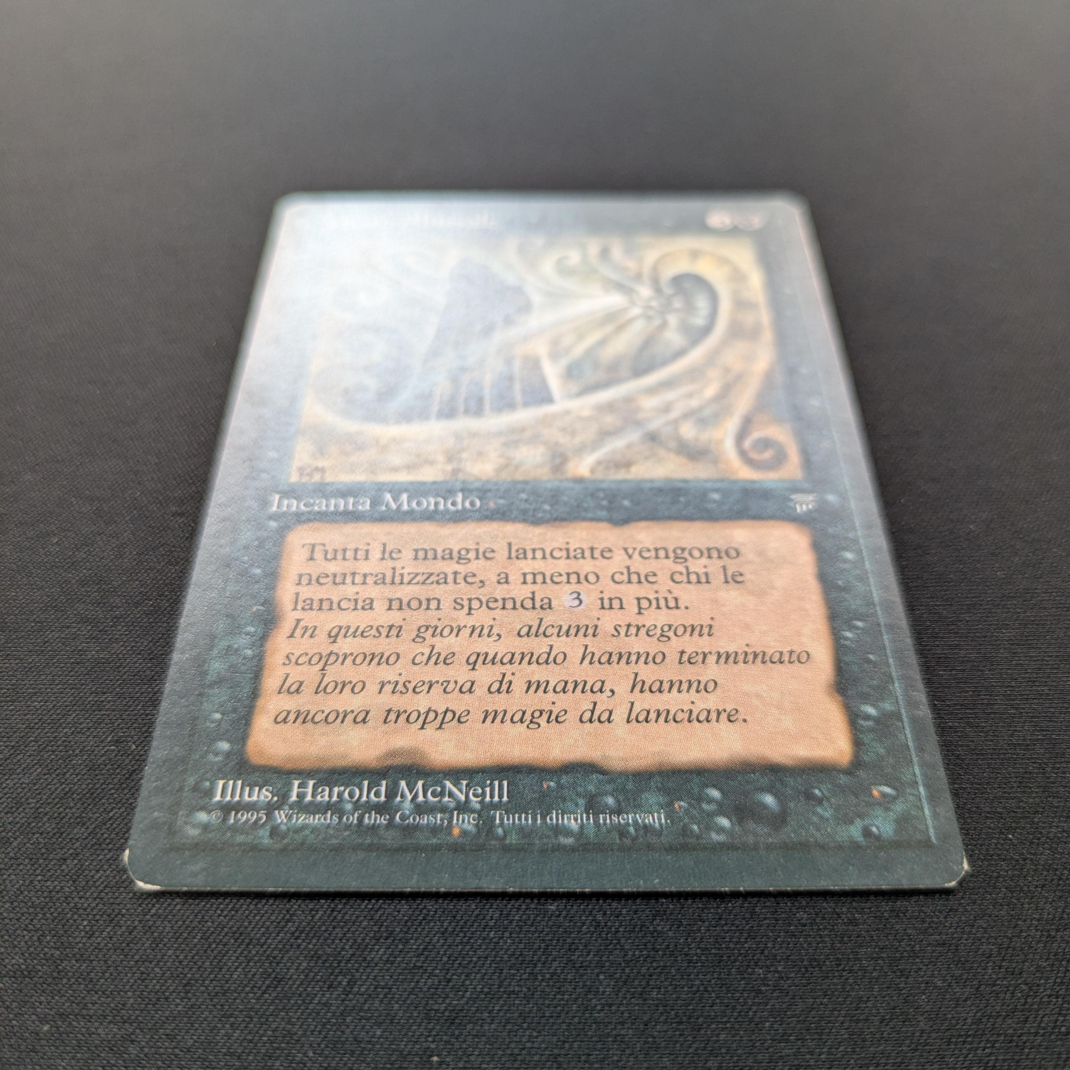 MTG Singles - Nether Void - Legends Italian -