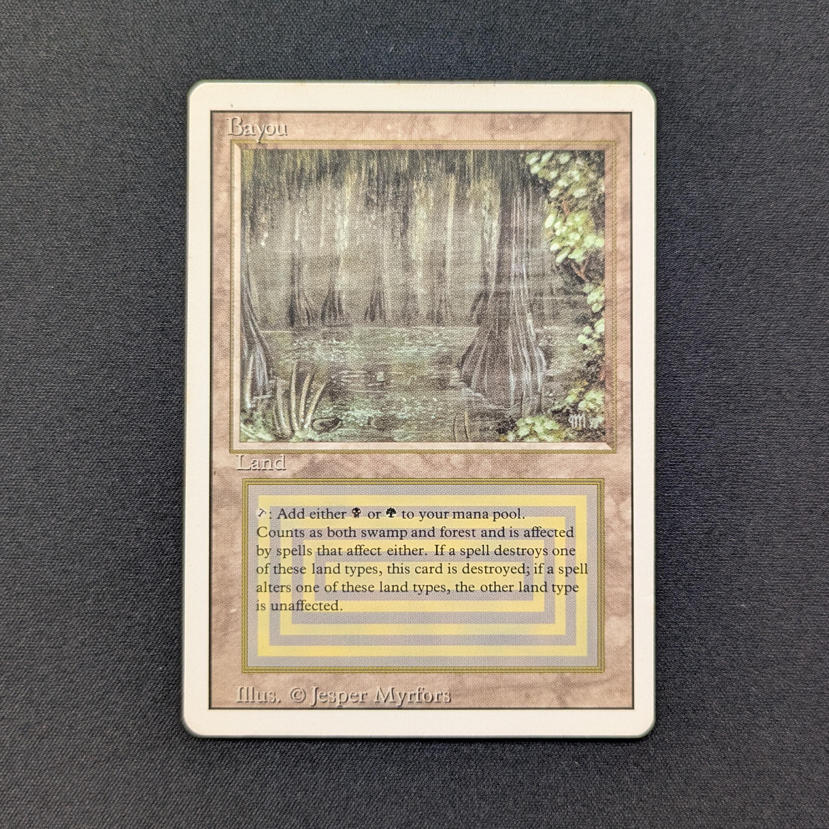 MTG Singles - Bayou - Revised -