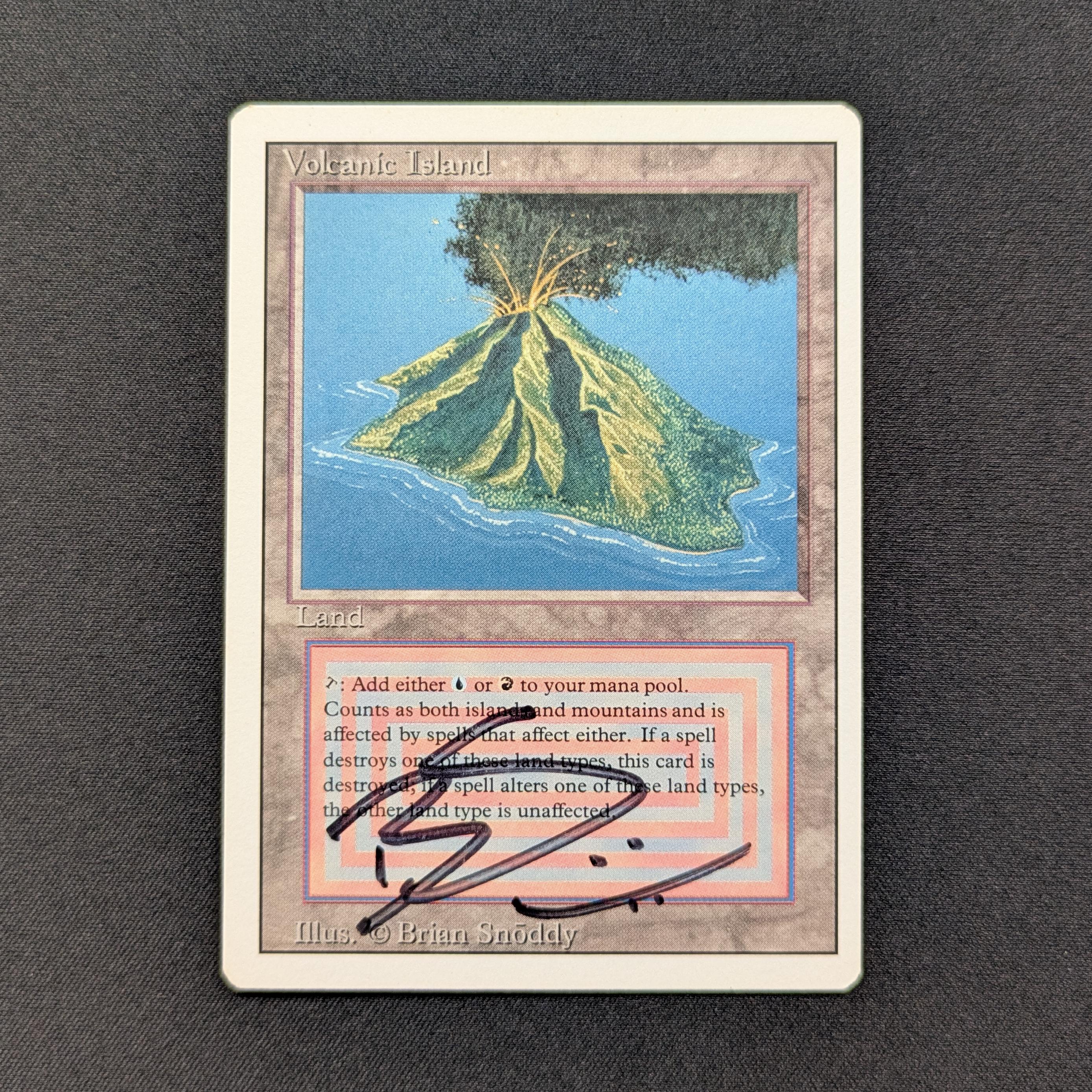 MTG Singles - Volcanic Island - Revised -
