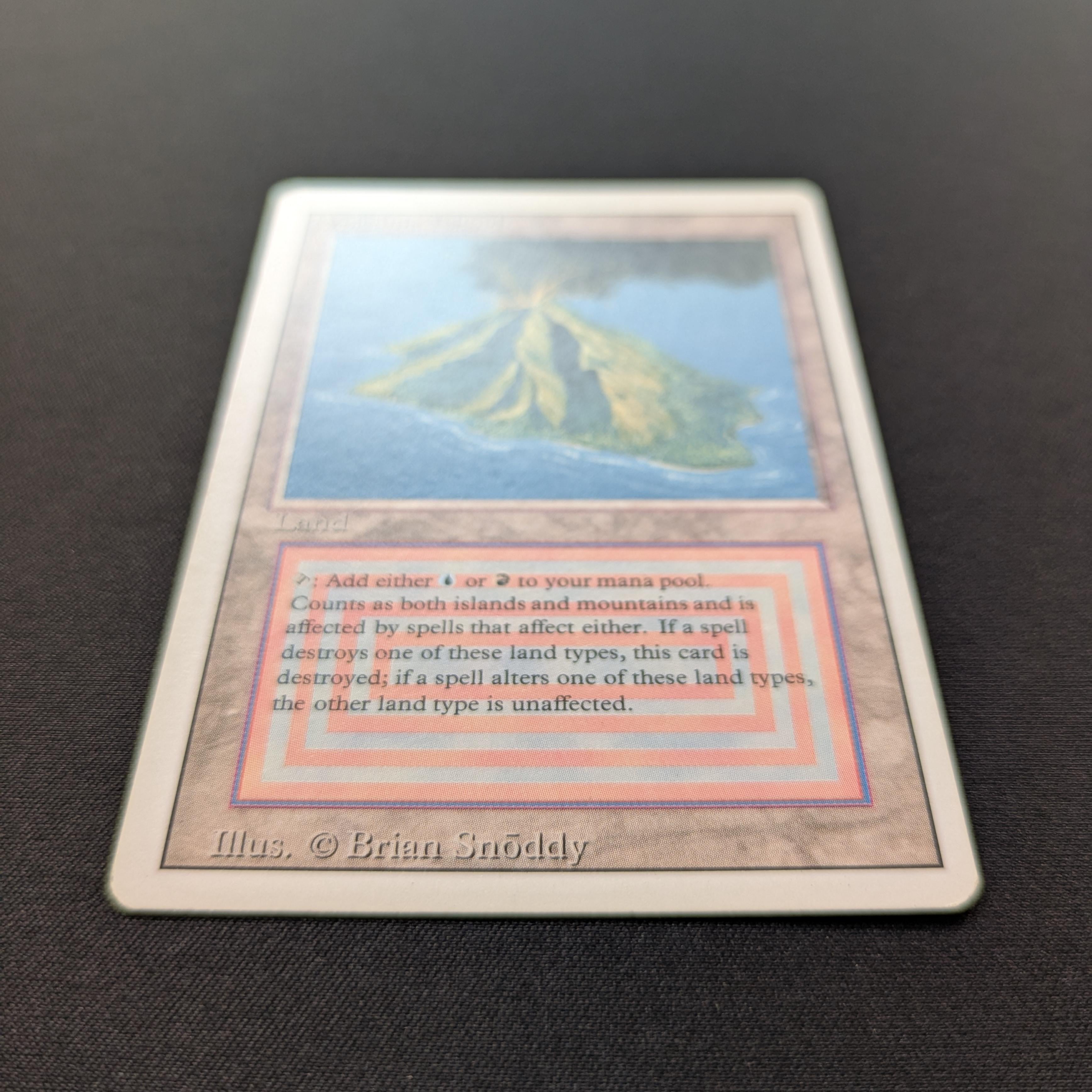 MTG Singles - Volcanic Island - Revised -