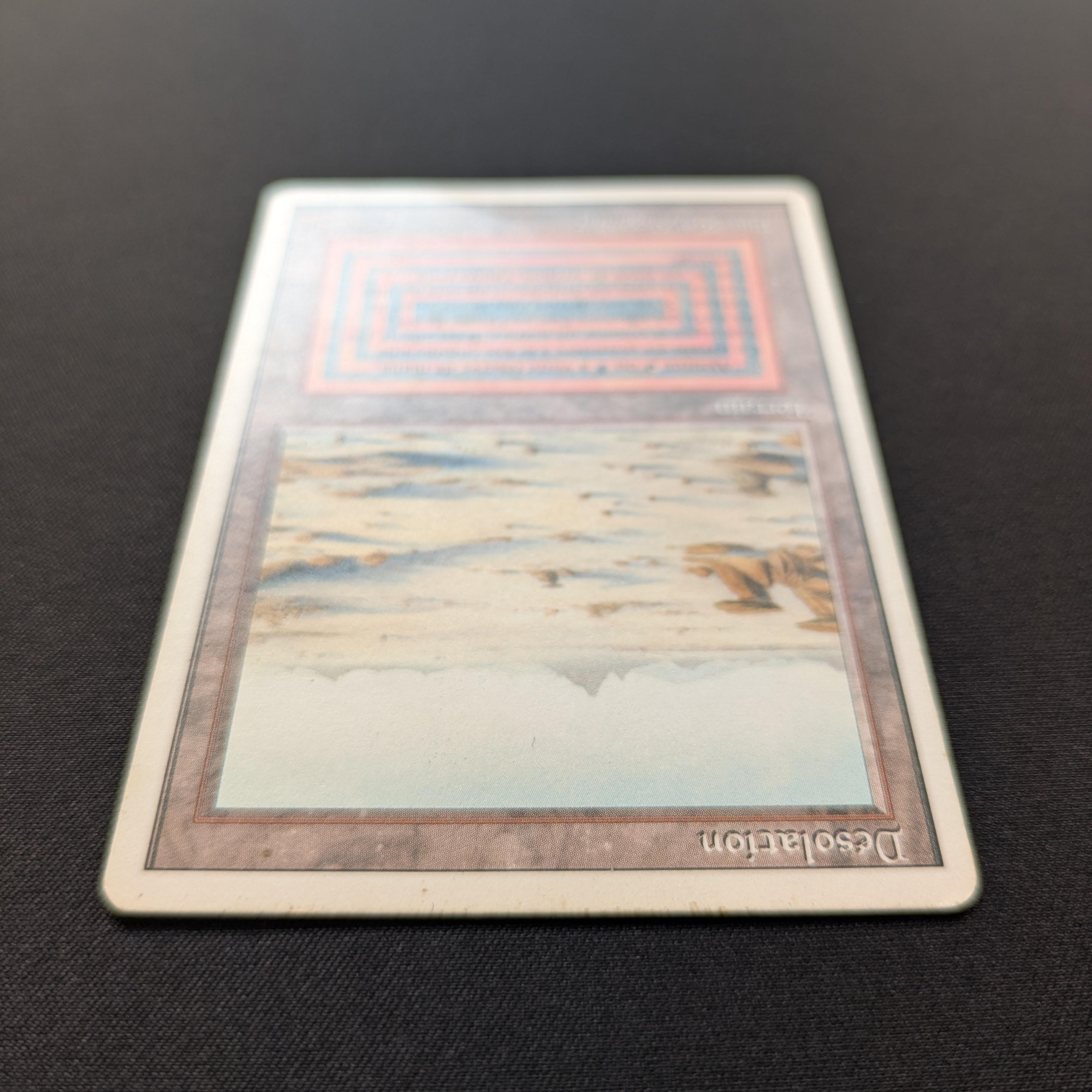 MTG Singles - Badlands - Foreign White Bordered -