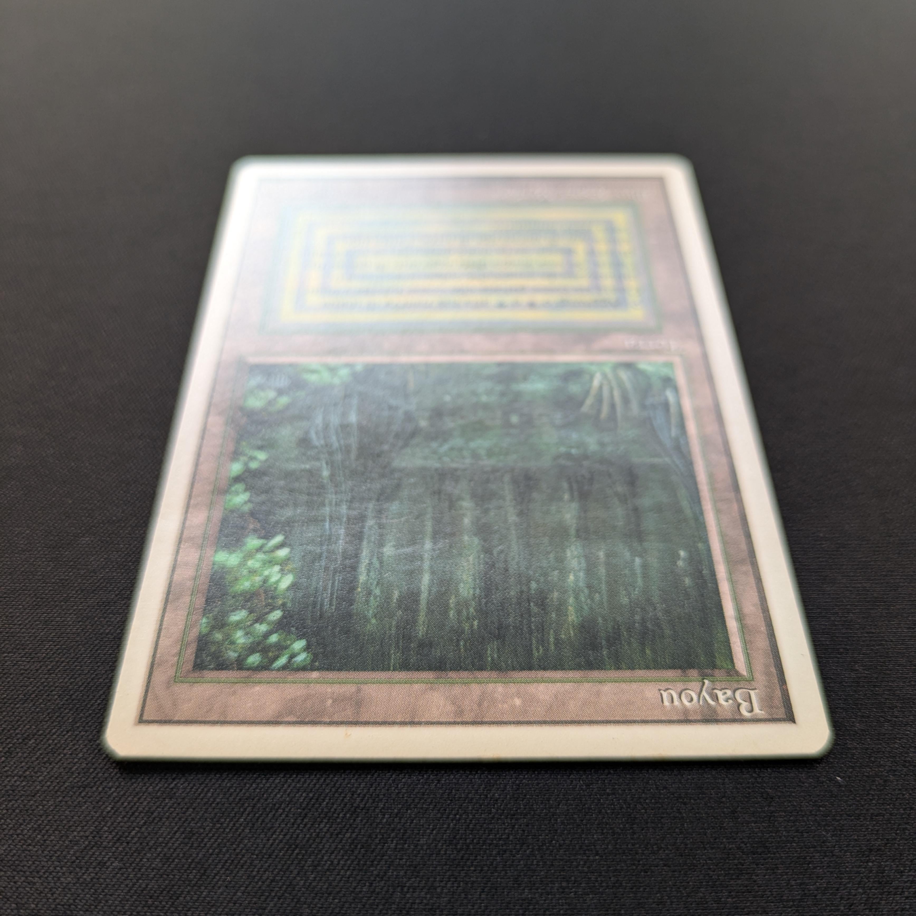 MTG Singles - Bayou - Foreign White Bordered -