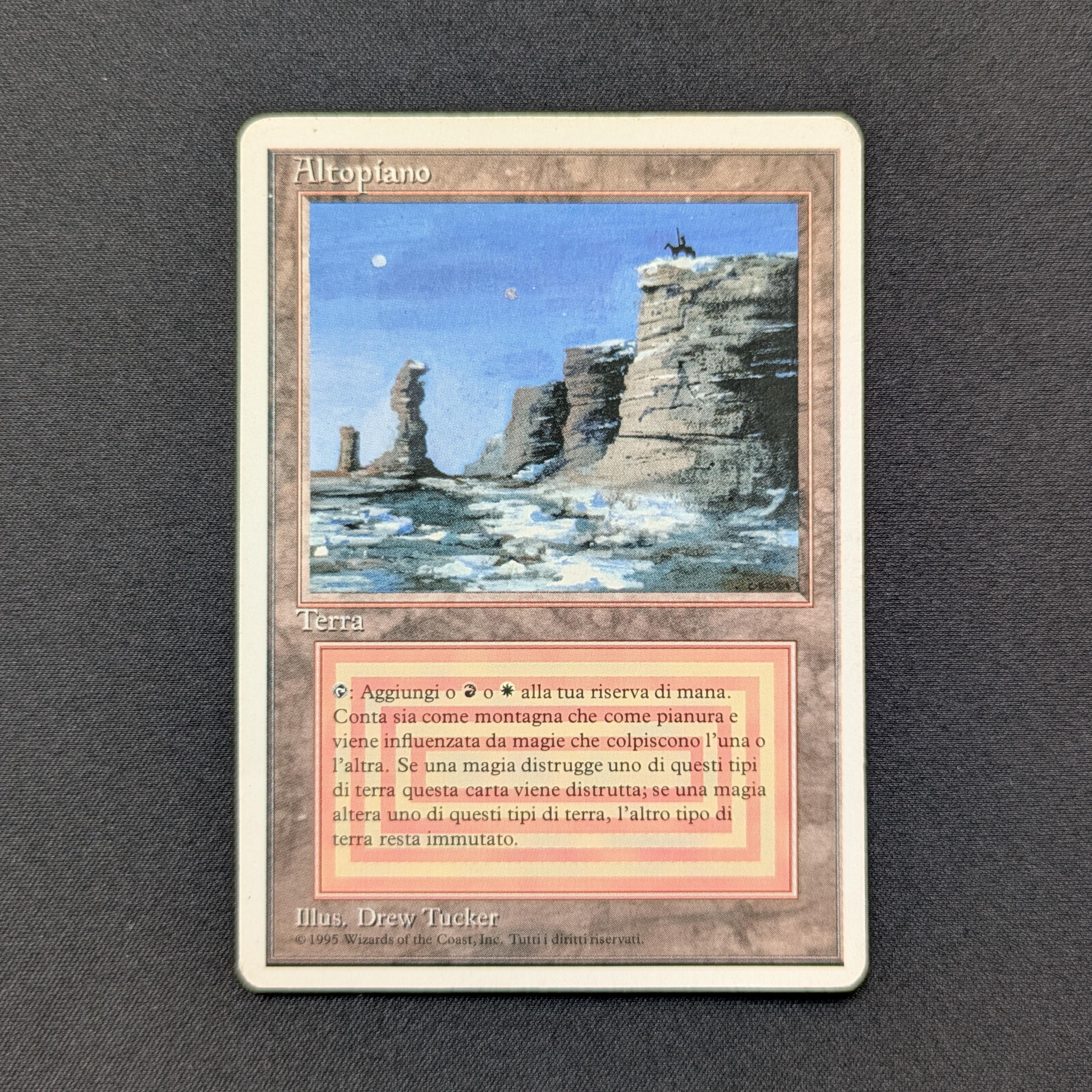 MTG Singles - Plateau - Foreign White Bordered -
