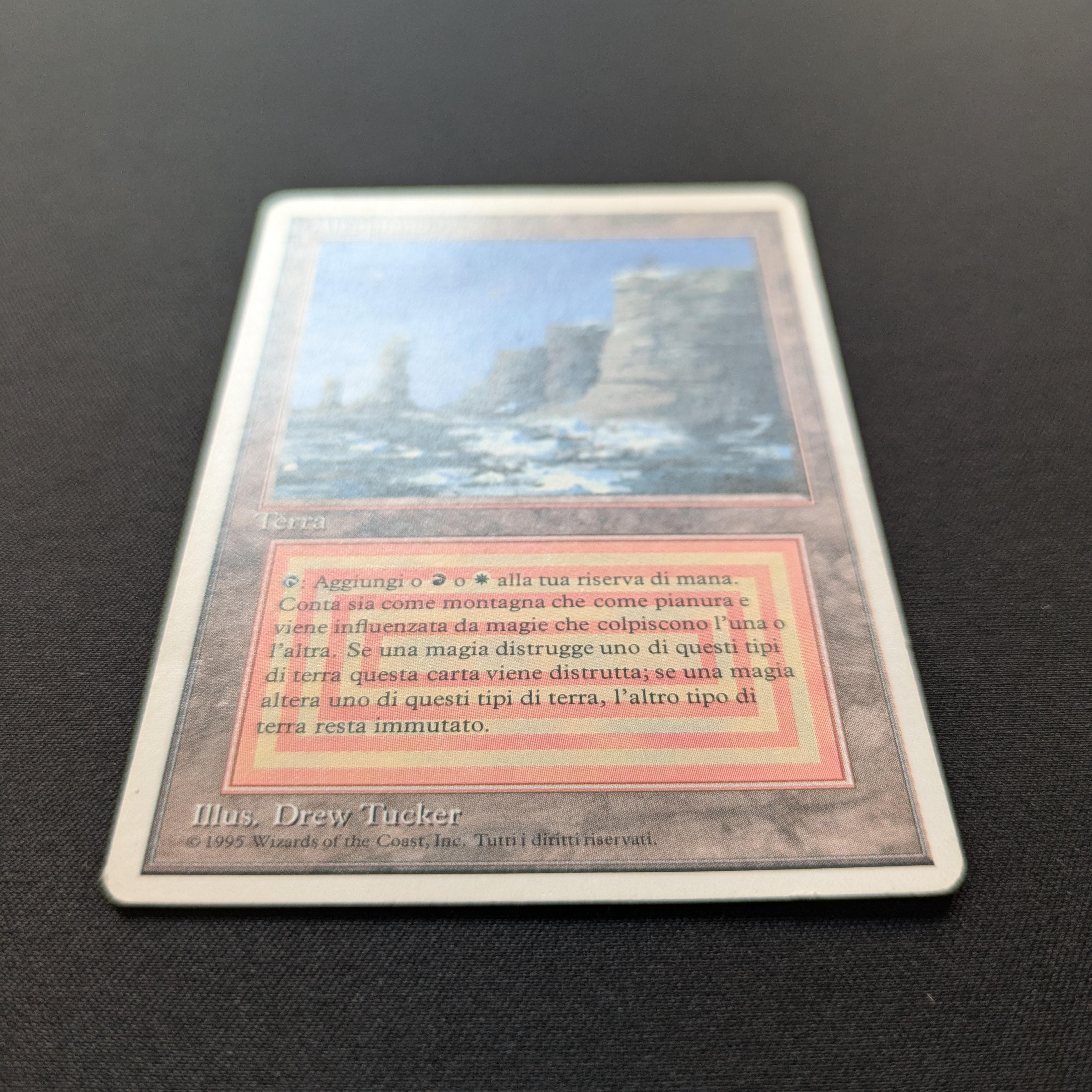 MTG Singles - Plateau - Foreign White Bordered -