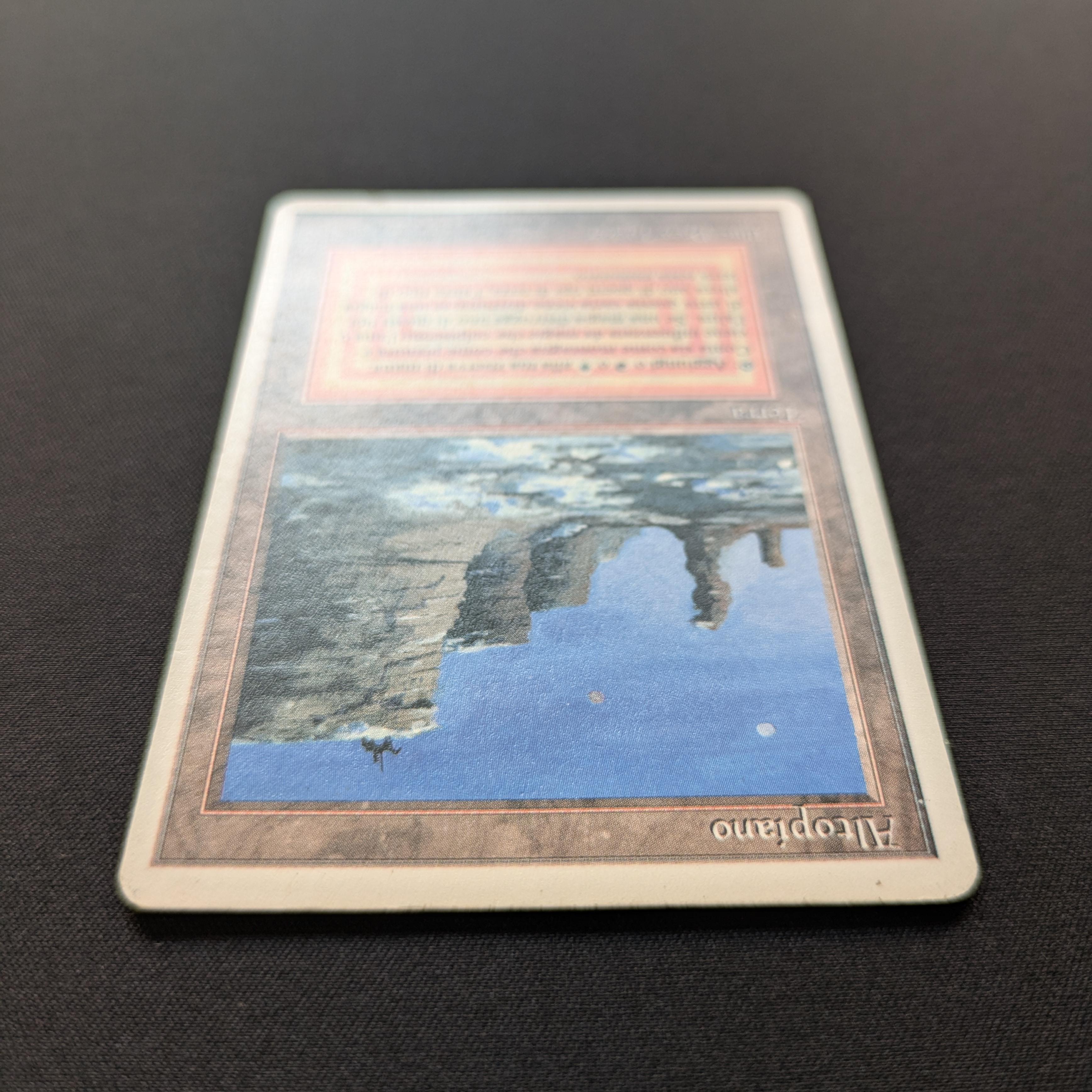 MTG Singles - Plateau - Foreign White Bordered -