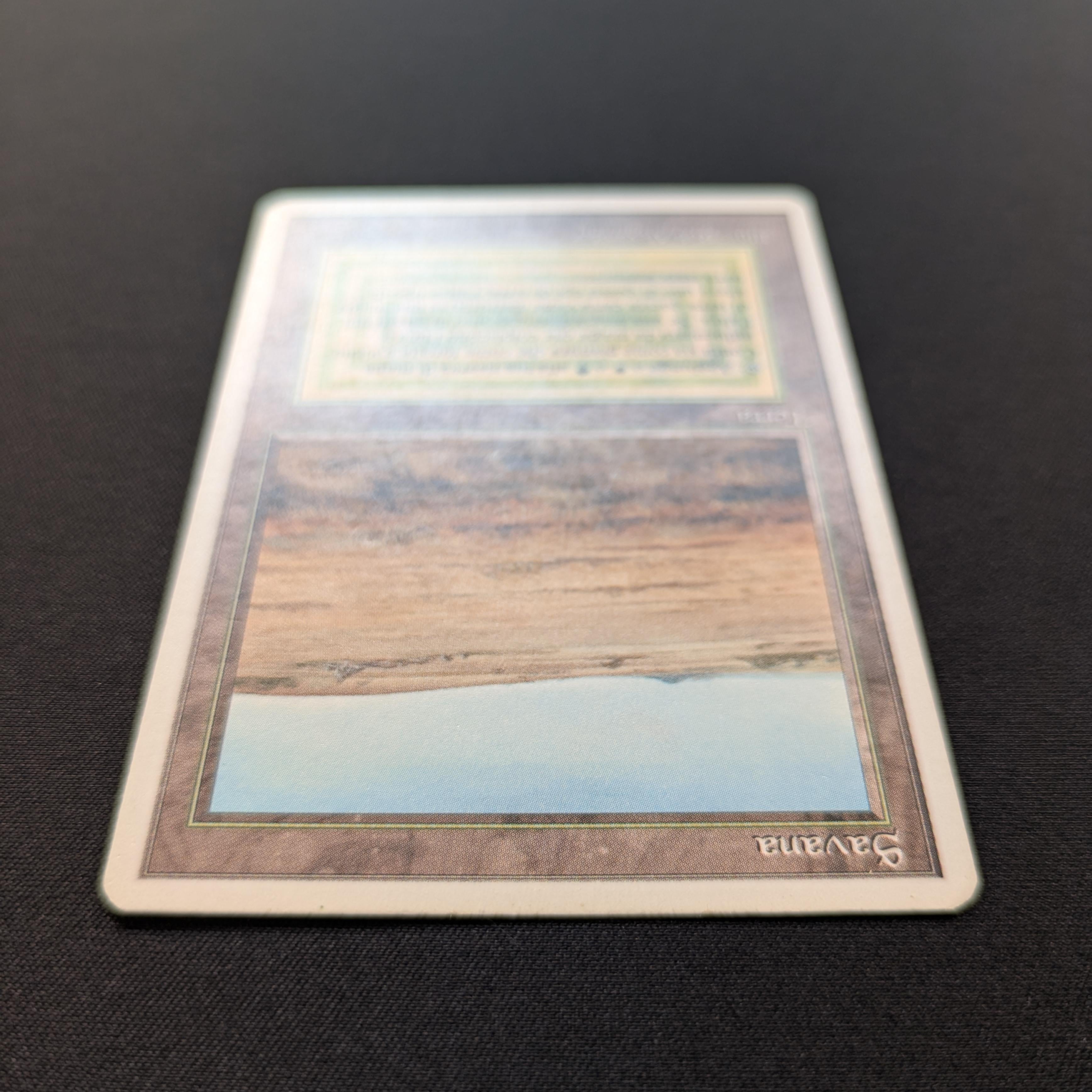 MTG Singles - Savannah - Foreign White Bordered -