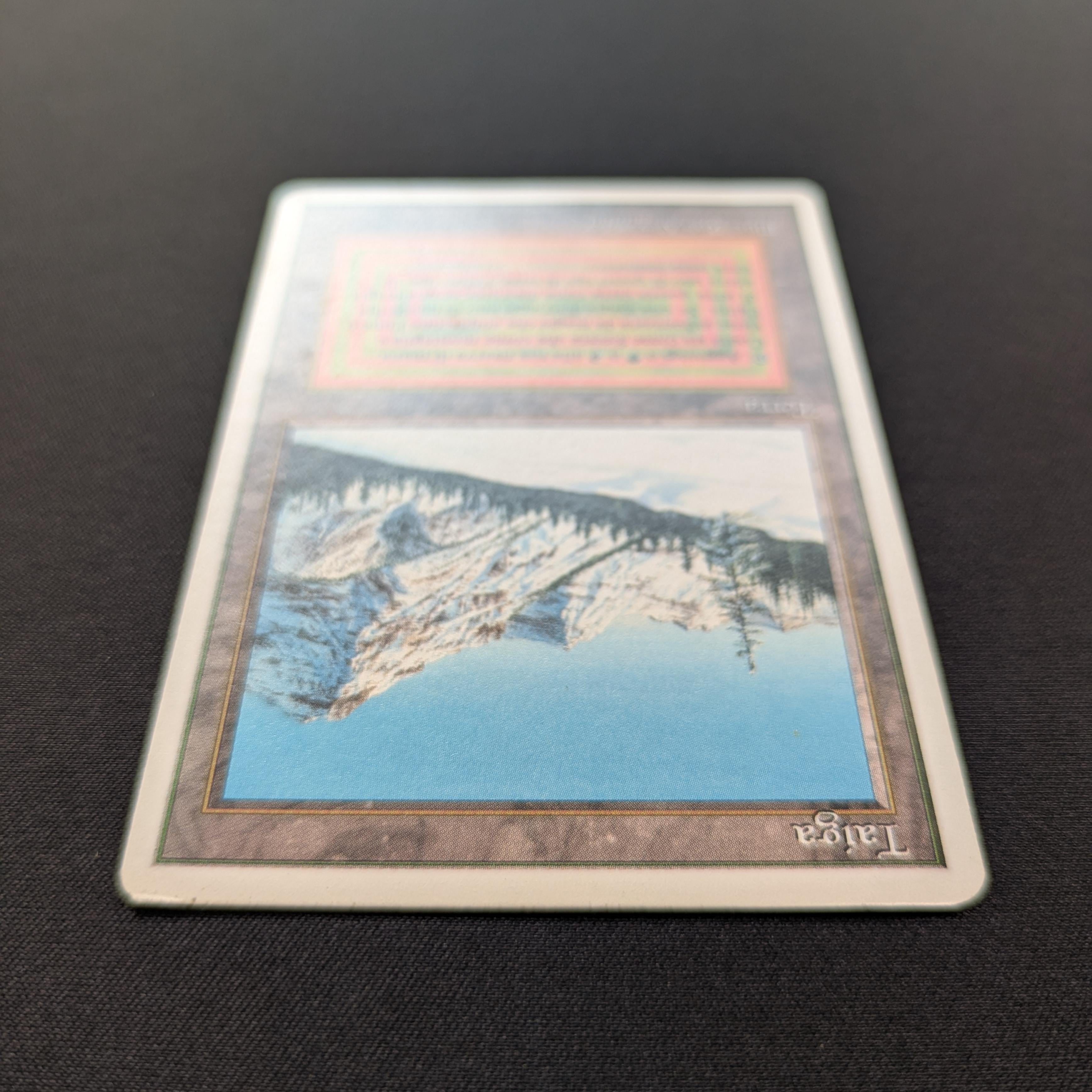 MTG Singles - Taiga - Foreign White Bordered -