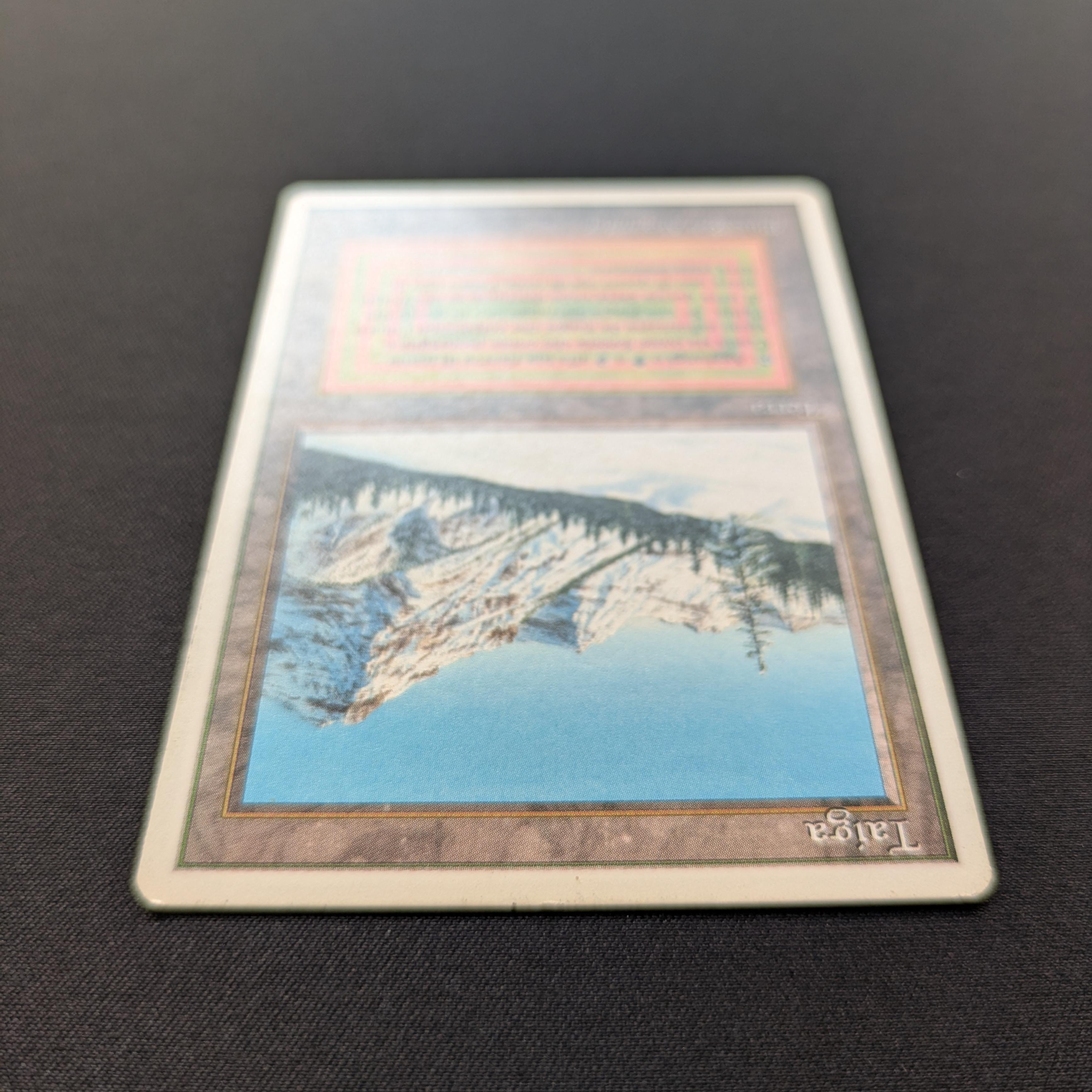 MTG Singles - Taiga - Foreign White Bordered -