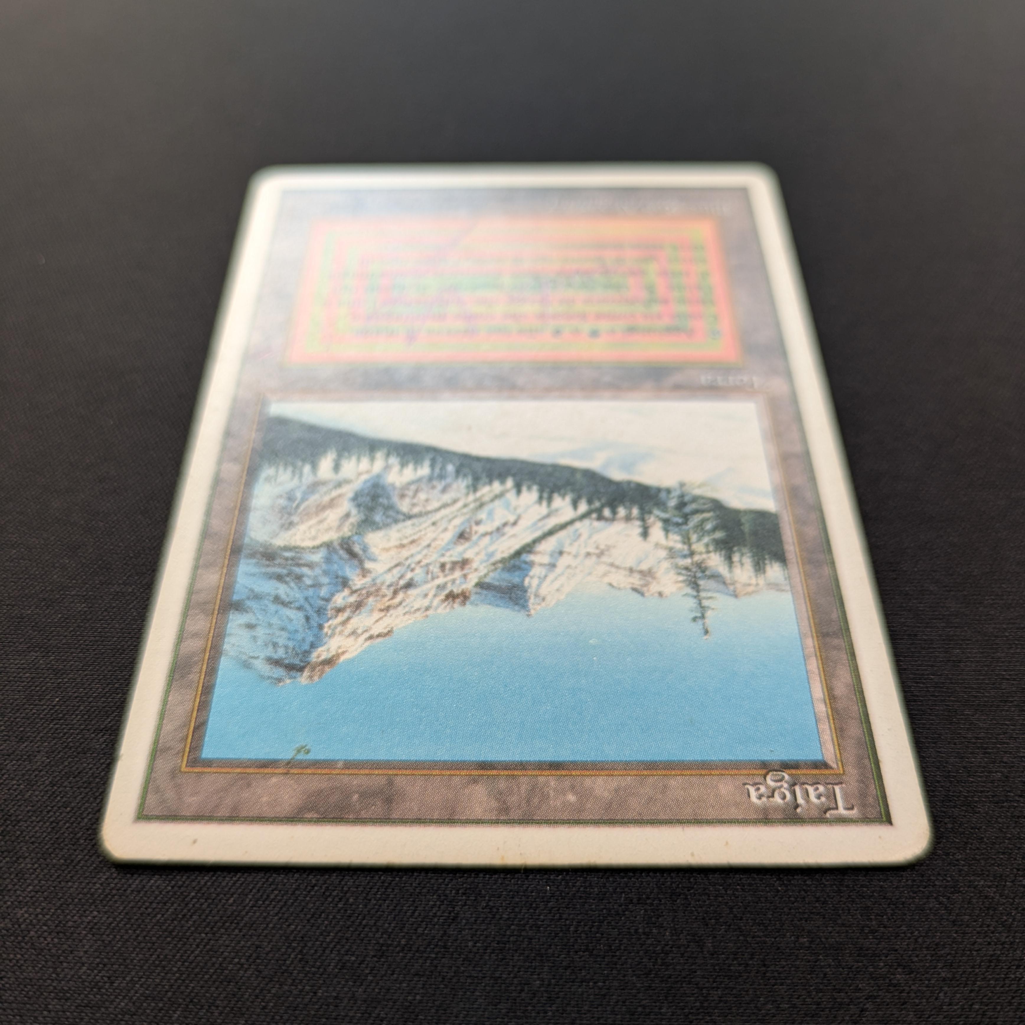 MTG Singles - Taiga - Foreign White Bordered -