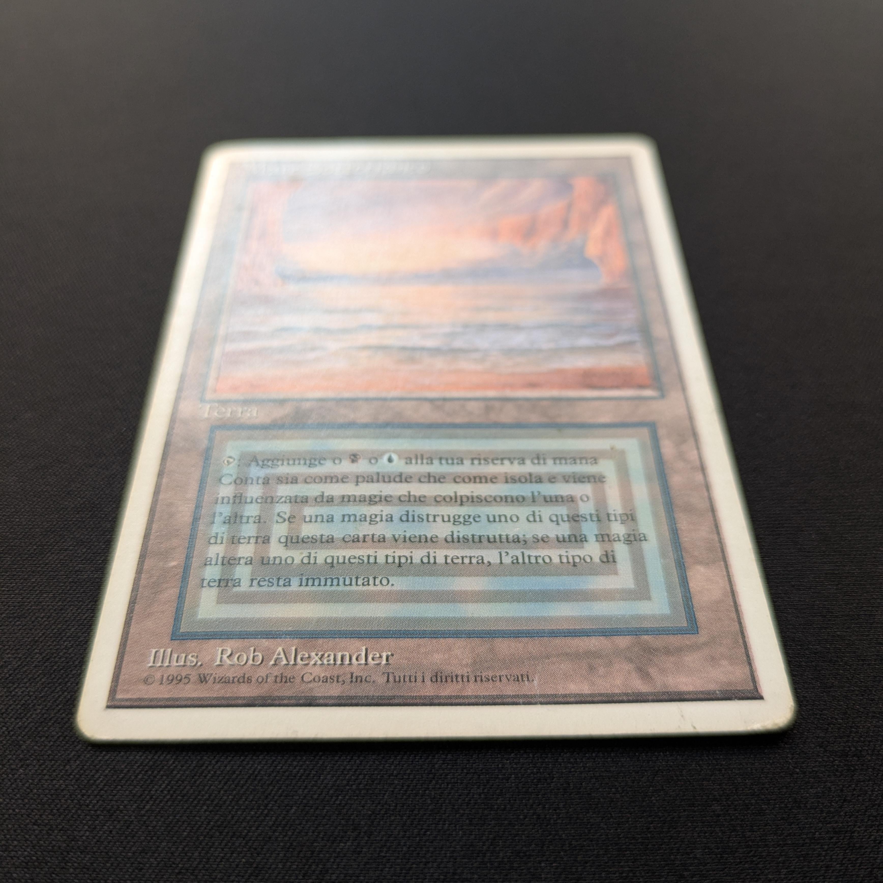 MTG Singles - Underground Sea - Foreign White Bordered -