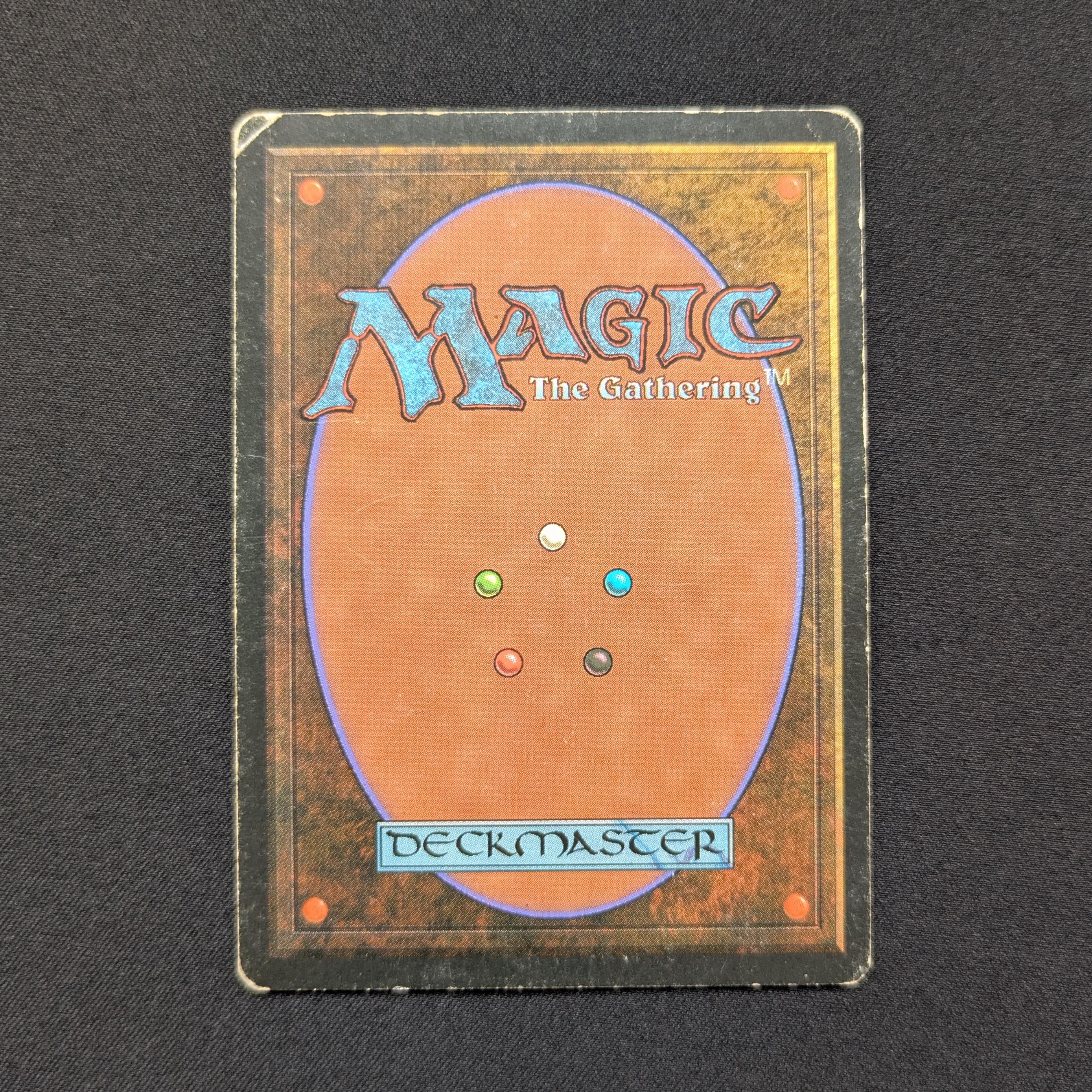 MTG Singles - Scrubland - Foreign Black Bordered -