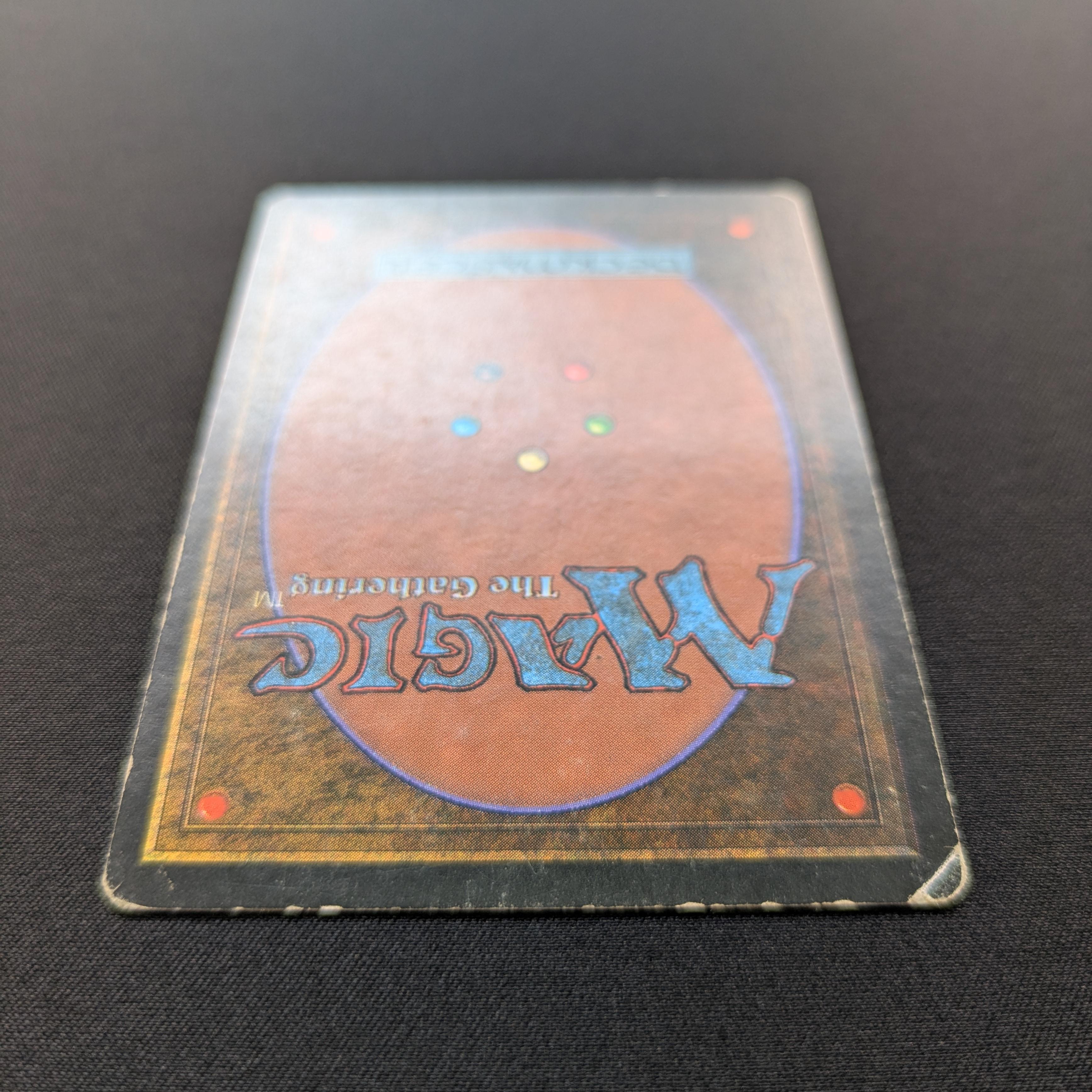 MTG Singles - Scrubland - Foreign Black Bordered -