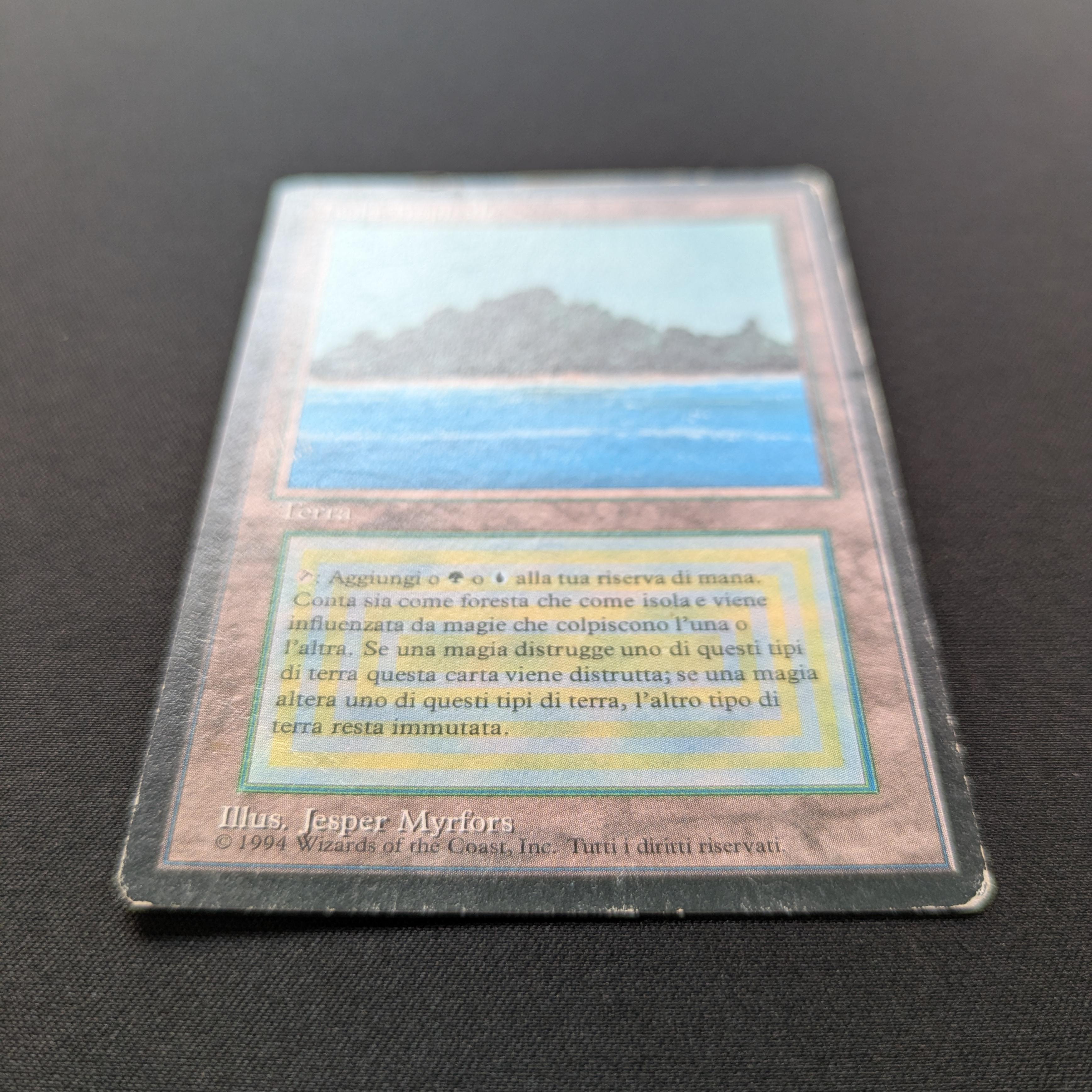 MTG Singles - Tropical Island - Foreign Black Bordered -