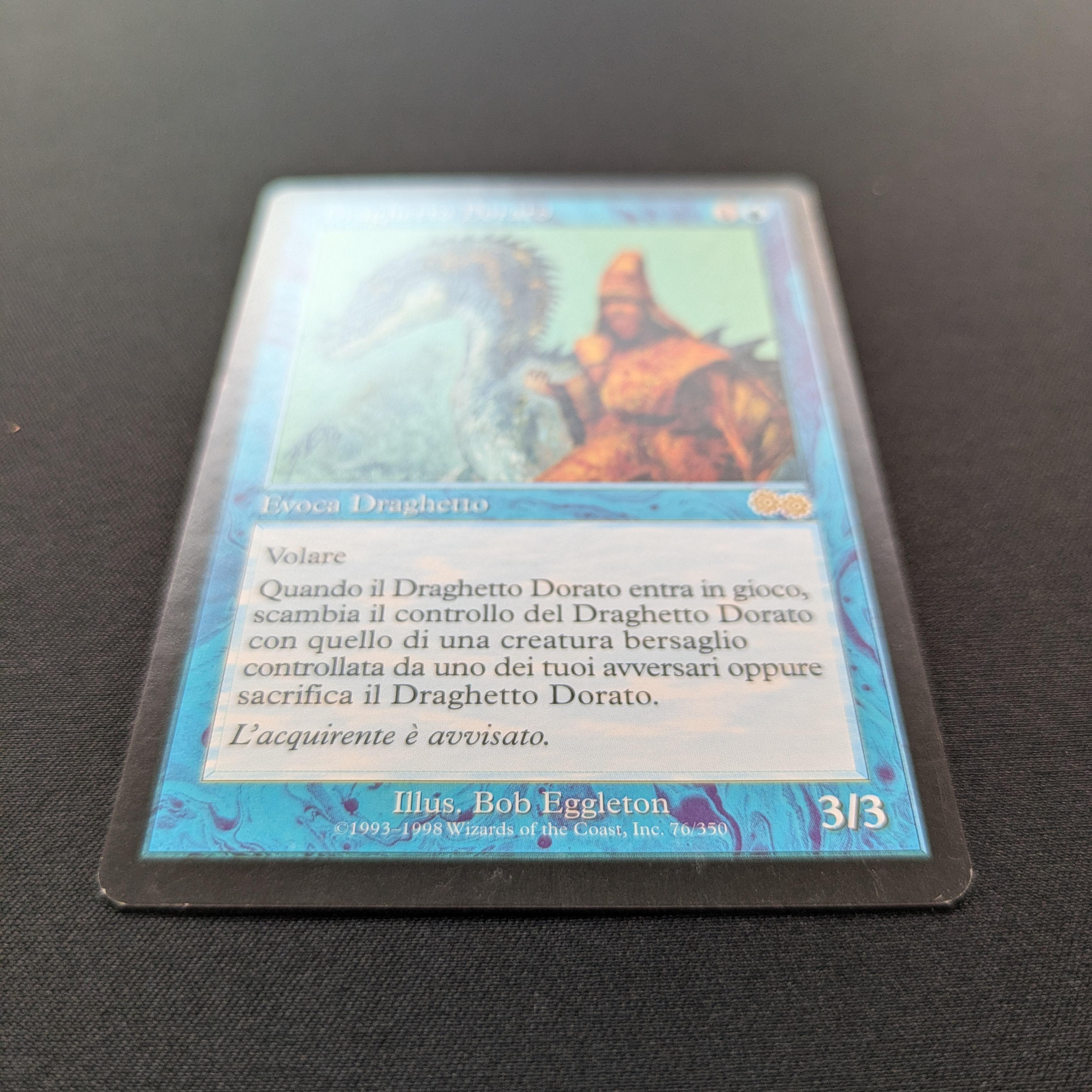 MTG Singles - Gilded Drake - Urza's Saga -