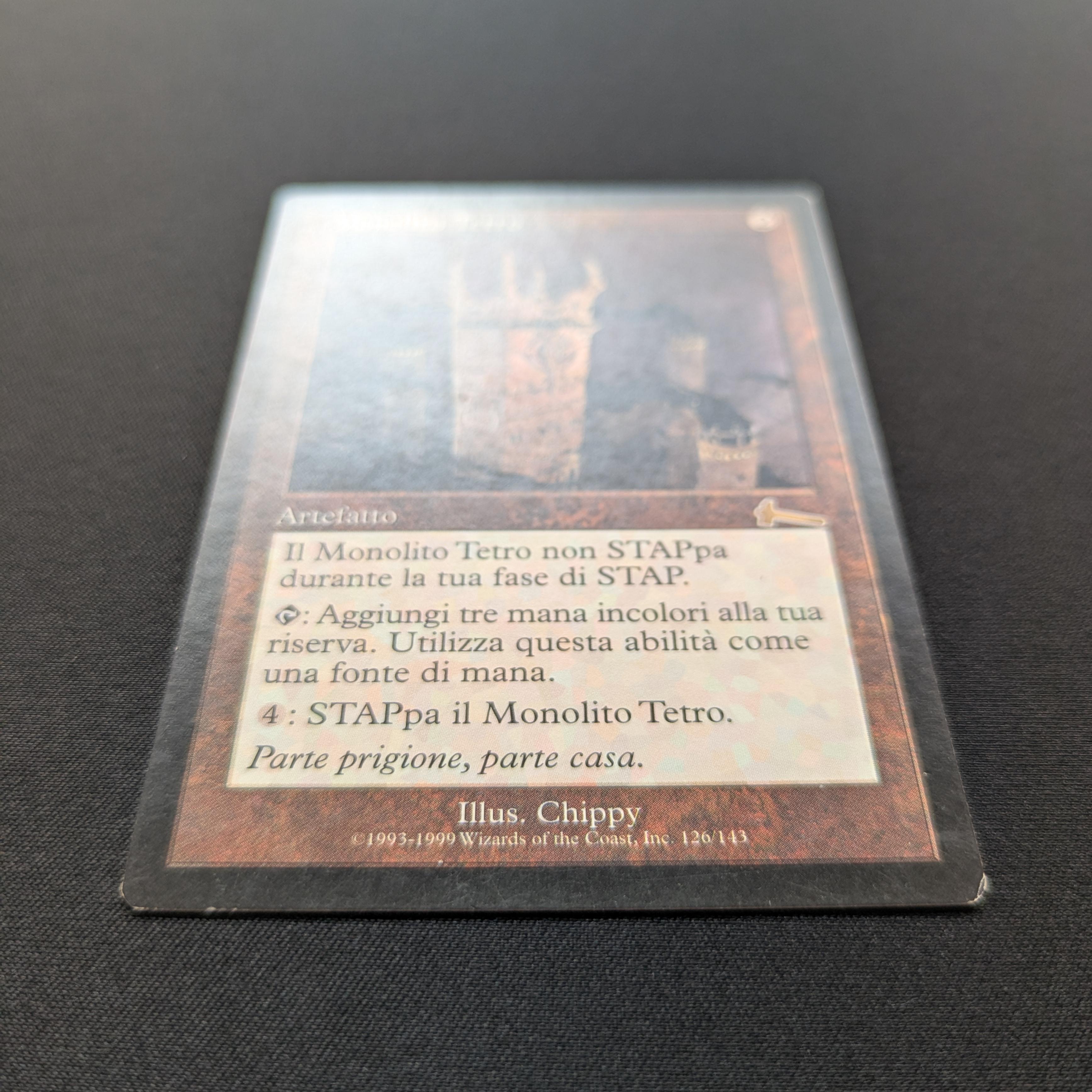 MTG Singles - Grim Monolith - Urza's Legacy -