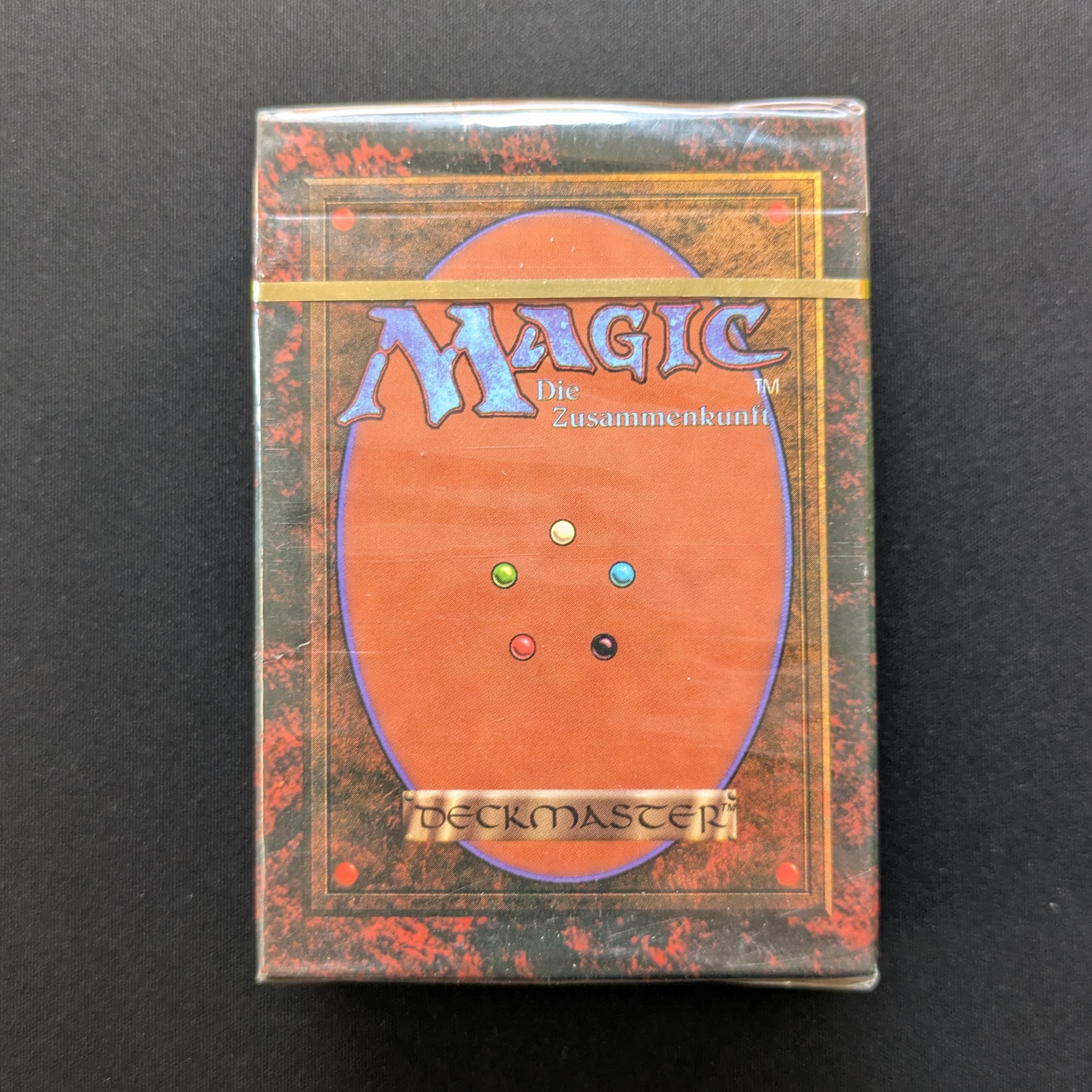 MTG Sealed Product - Foreign Black Bordered Starter Deck - German - Sealed - 29362