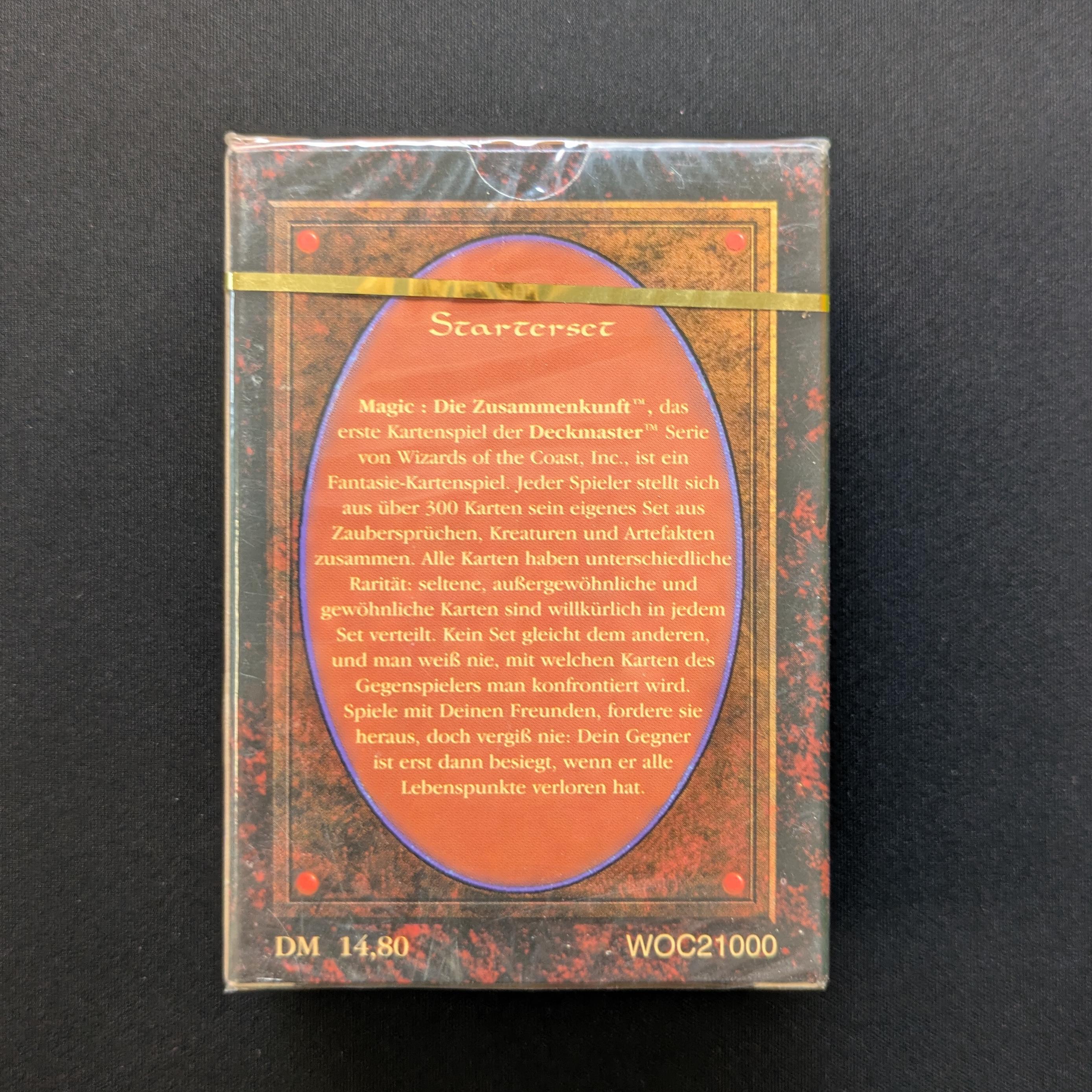 MTG Sealed Product - Foreign White Bordered Starter Deck -