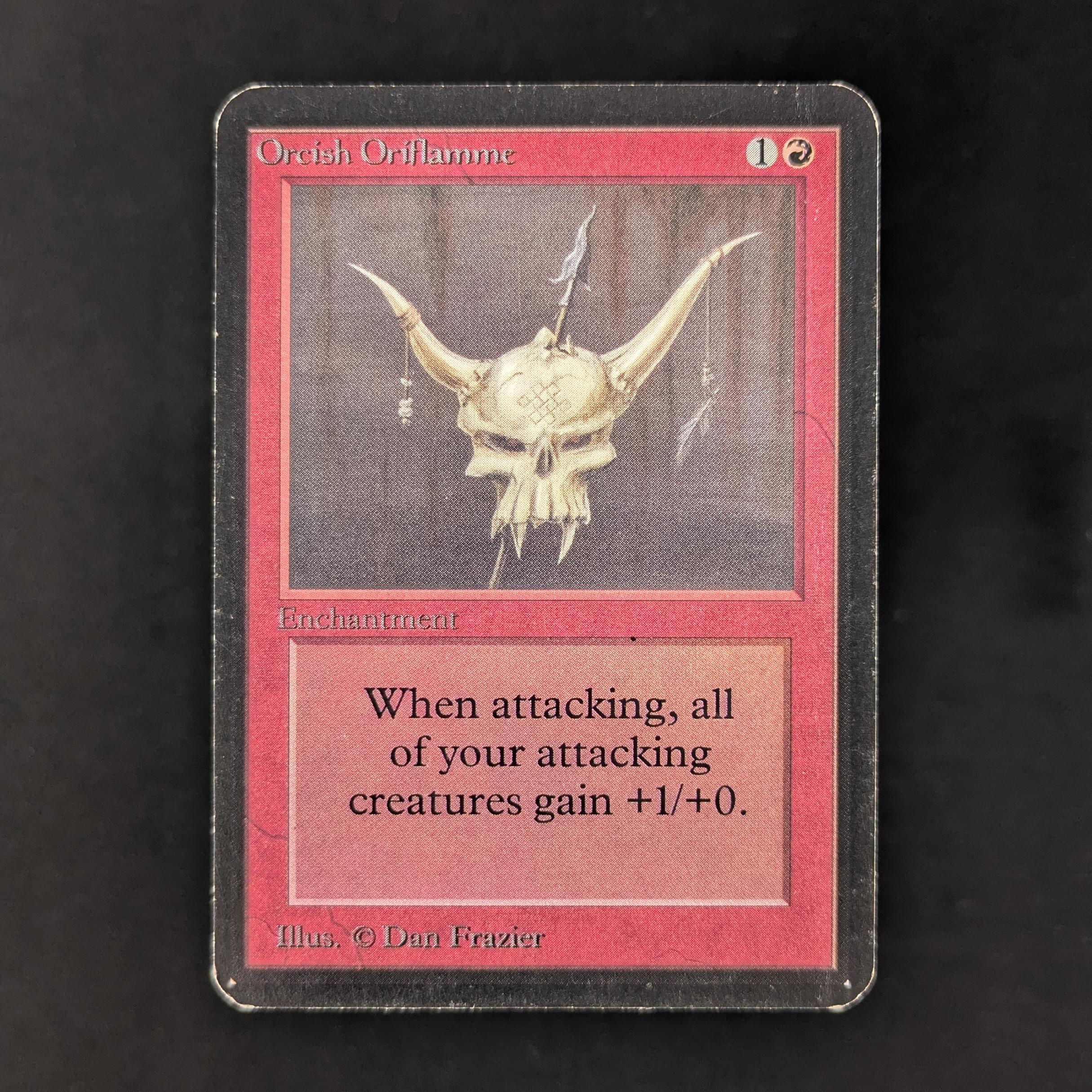 MTG Singles - Orcish Oriflamme - Alpha -