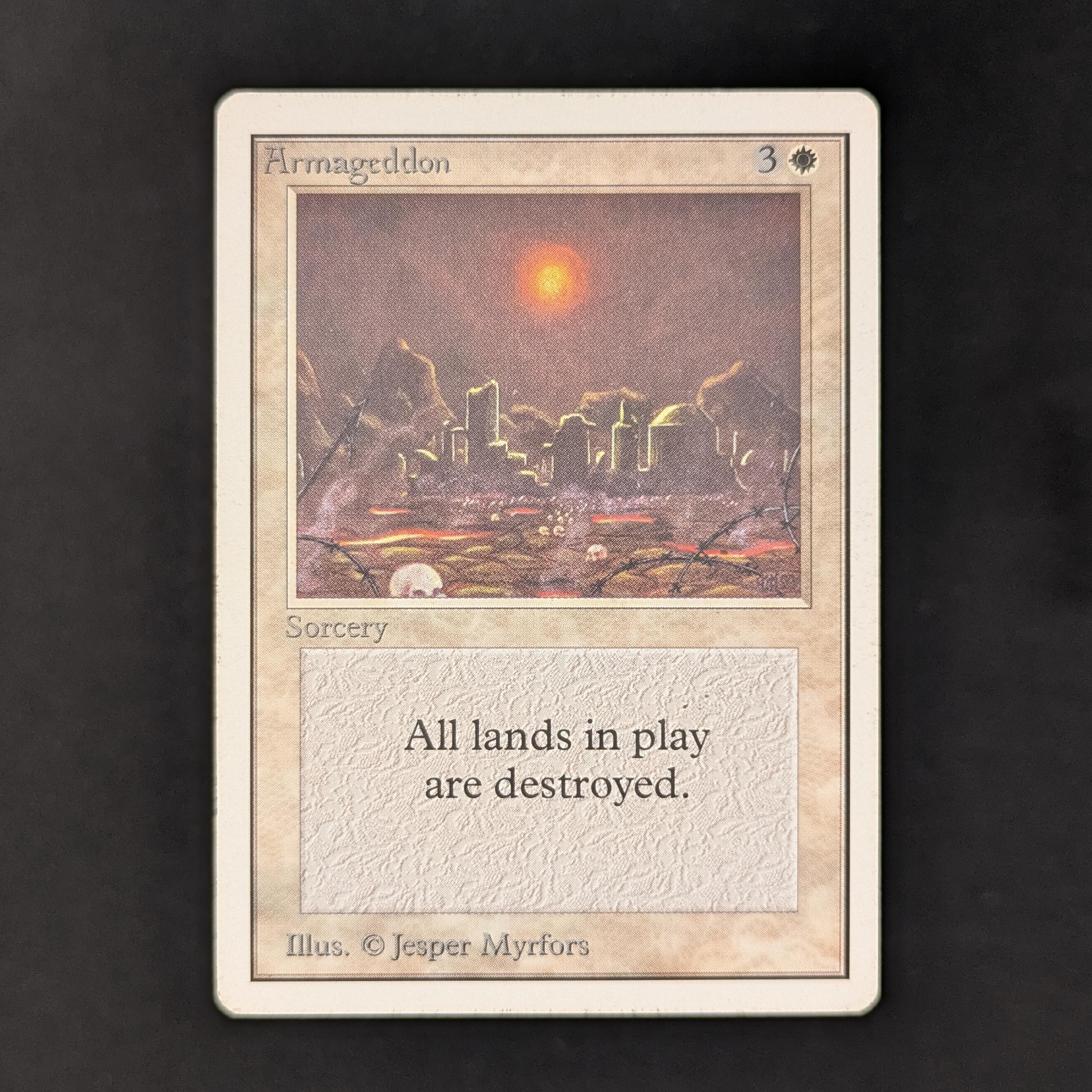 MTG Singles - Armageddon - Unlimited -