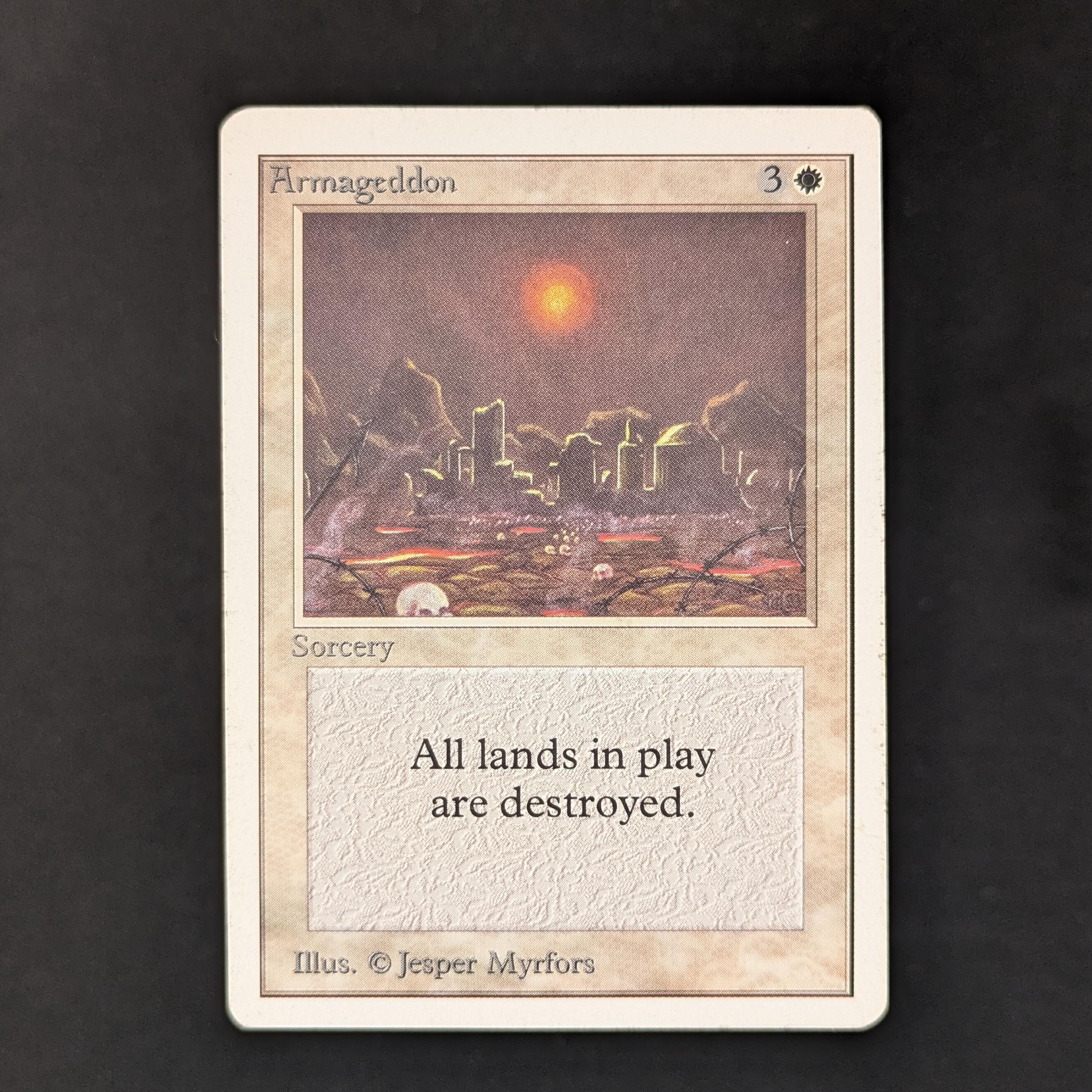 MTG Singles - Armageddon - Unlimited -