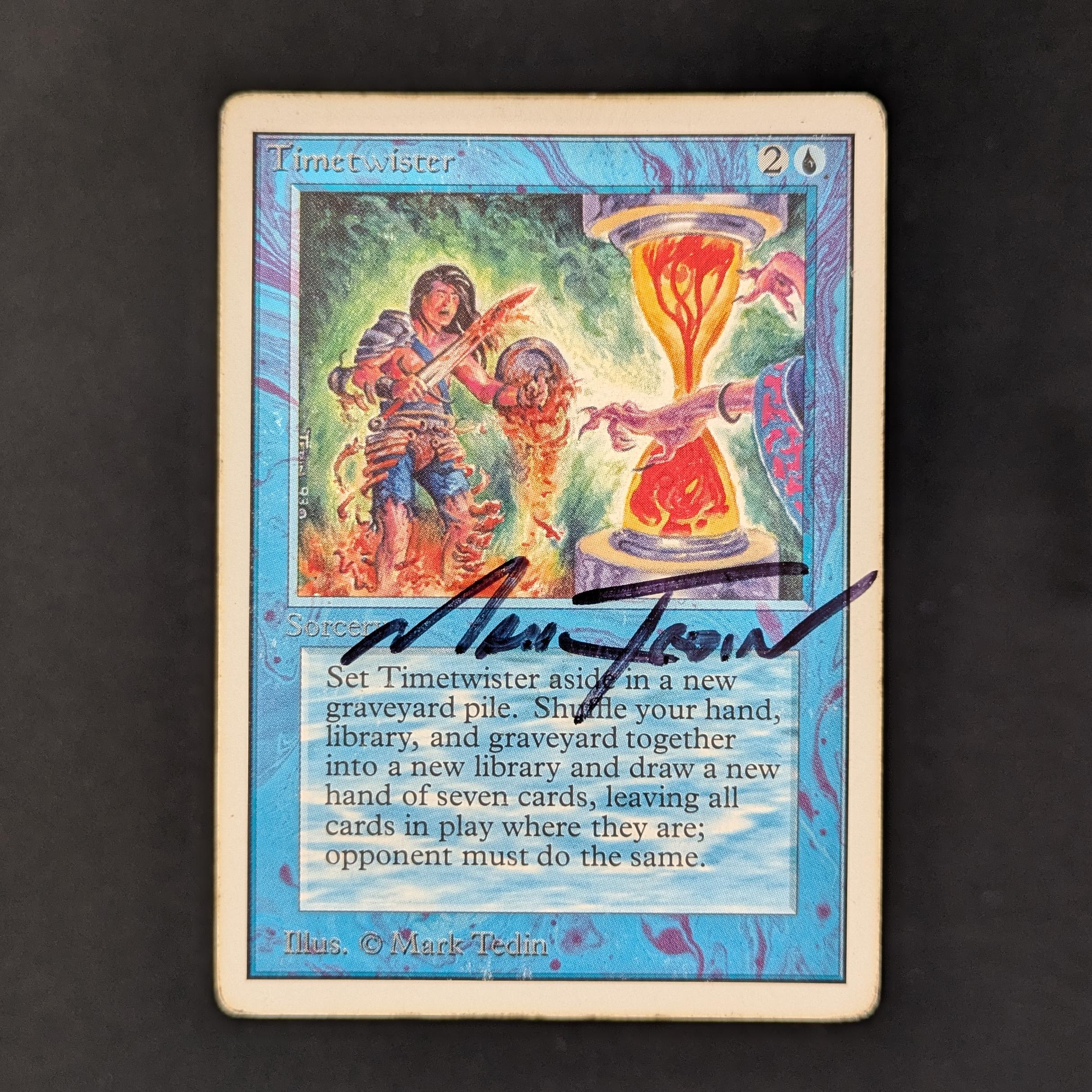 MTG Singles - Timetwister - Unlimited -