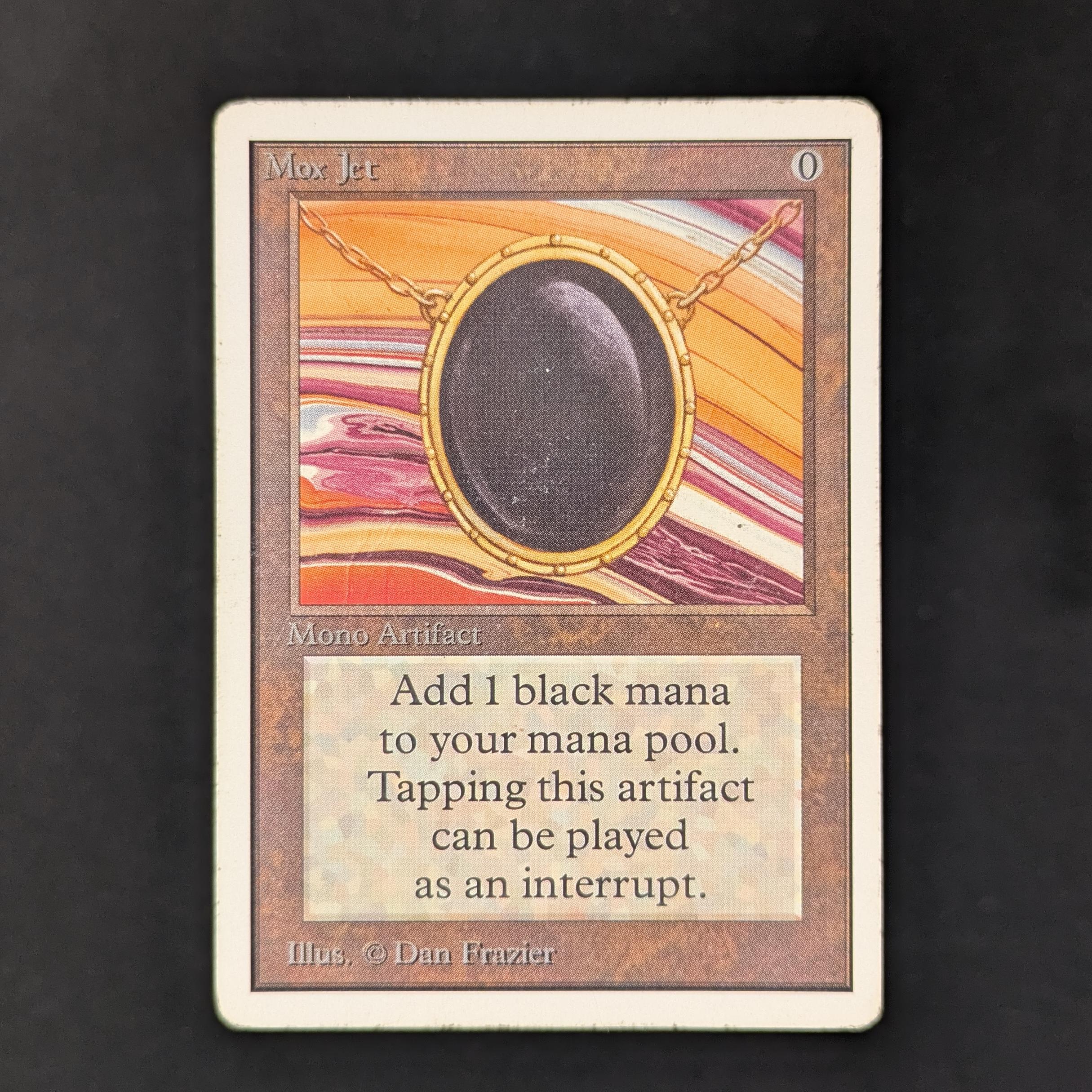 MTG Singles - Mox Jet - Unlimited -