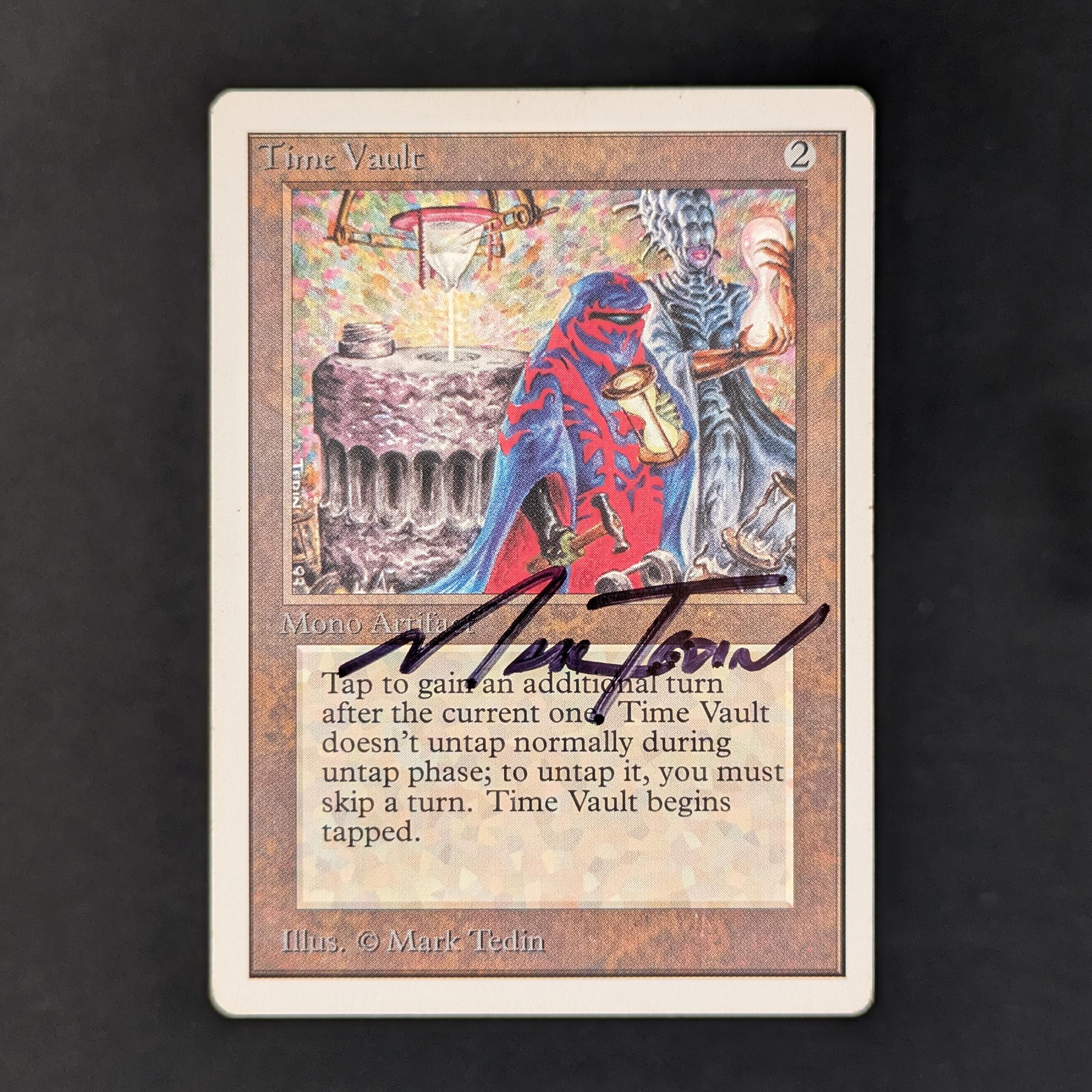 MTG Singles - Time Vault - Unlimited -