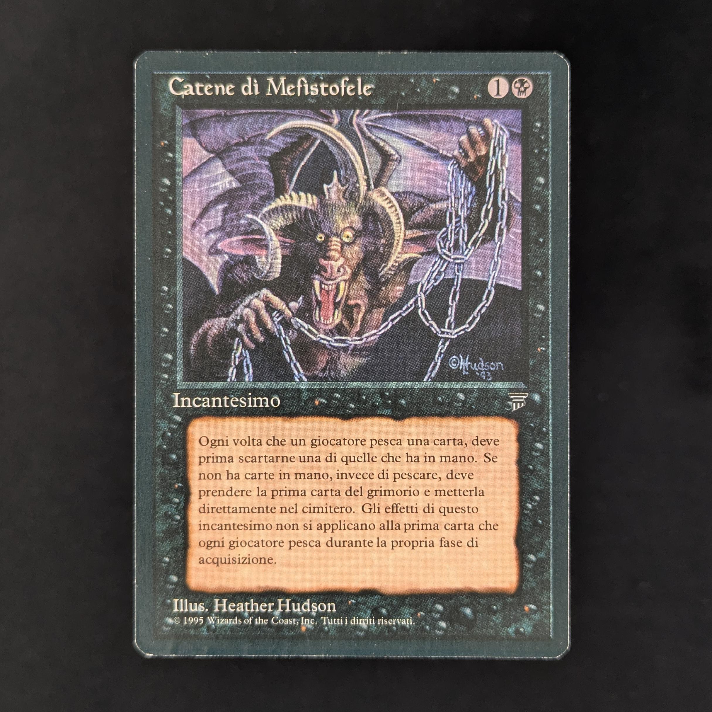 MTG Singles - Chains of Mephistopheles - Legends Italian -