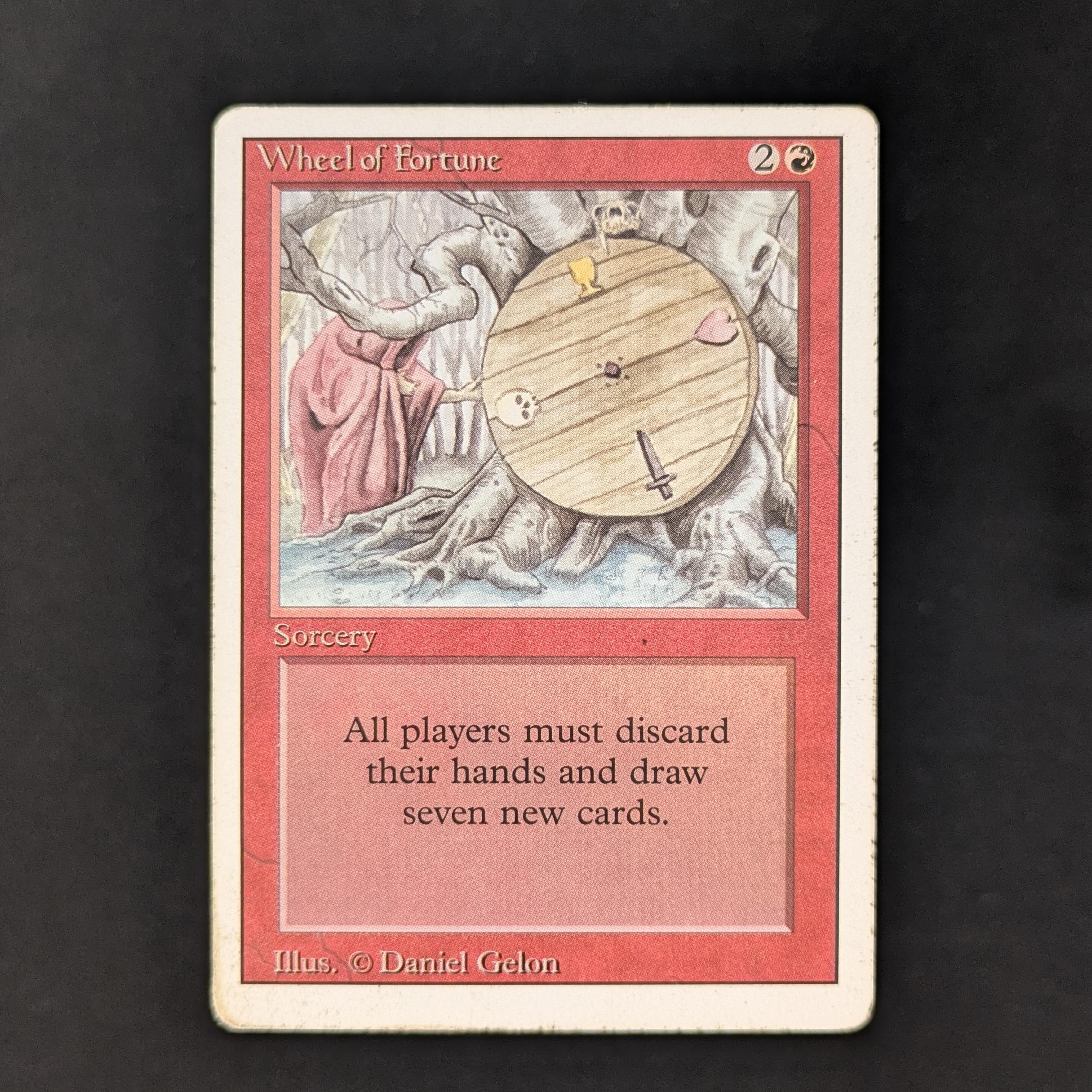 MTG Singles - Wheel of Fortune - Revised -