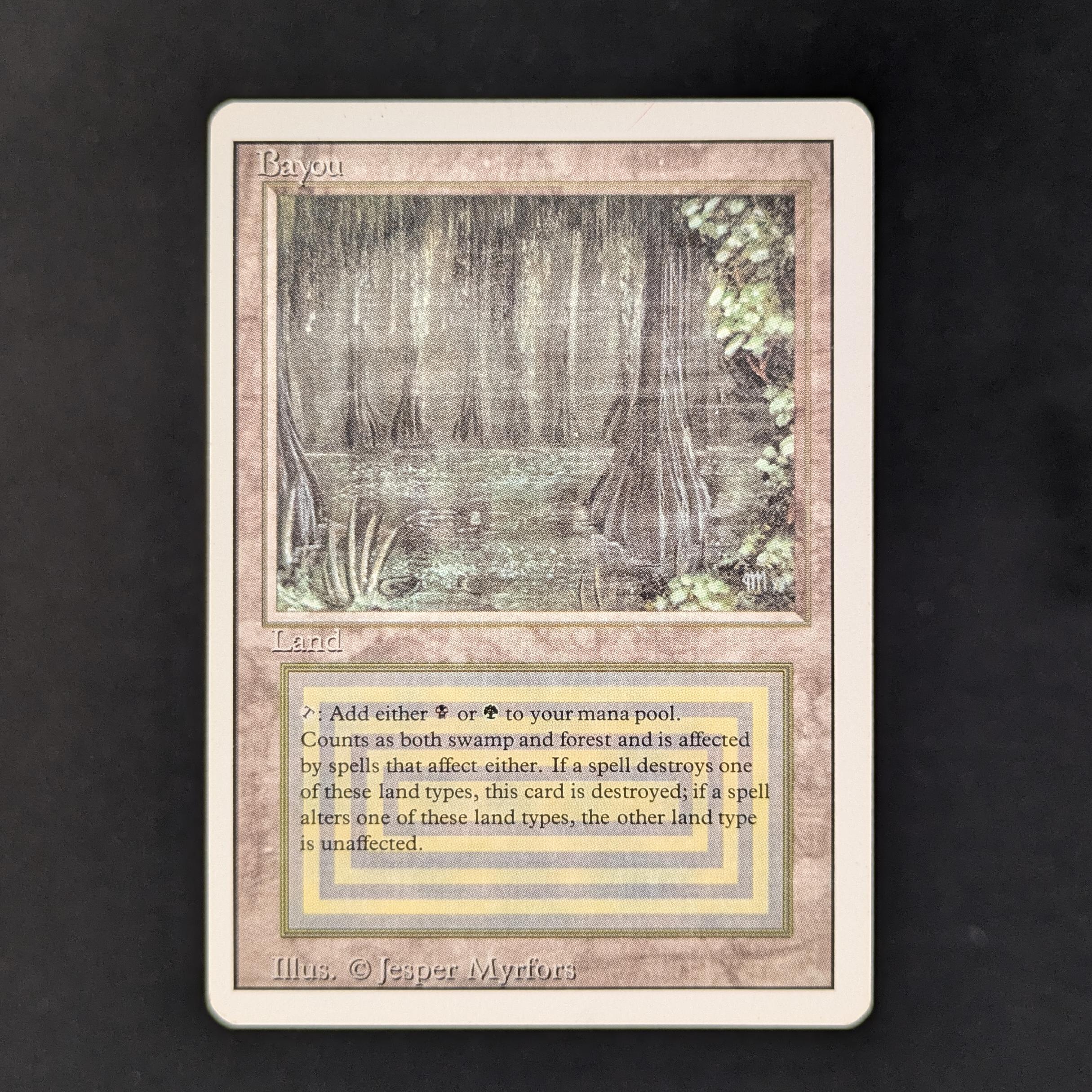 MTG Singles - Bayou - Revised -